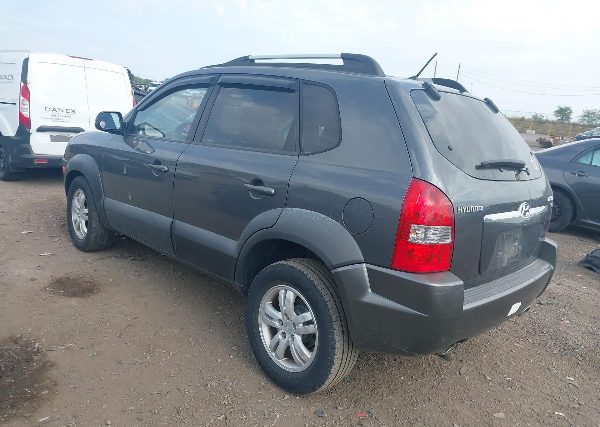 2008 HYUNDAI TUCSON GL V6