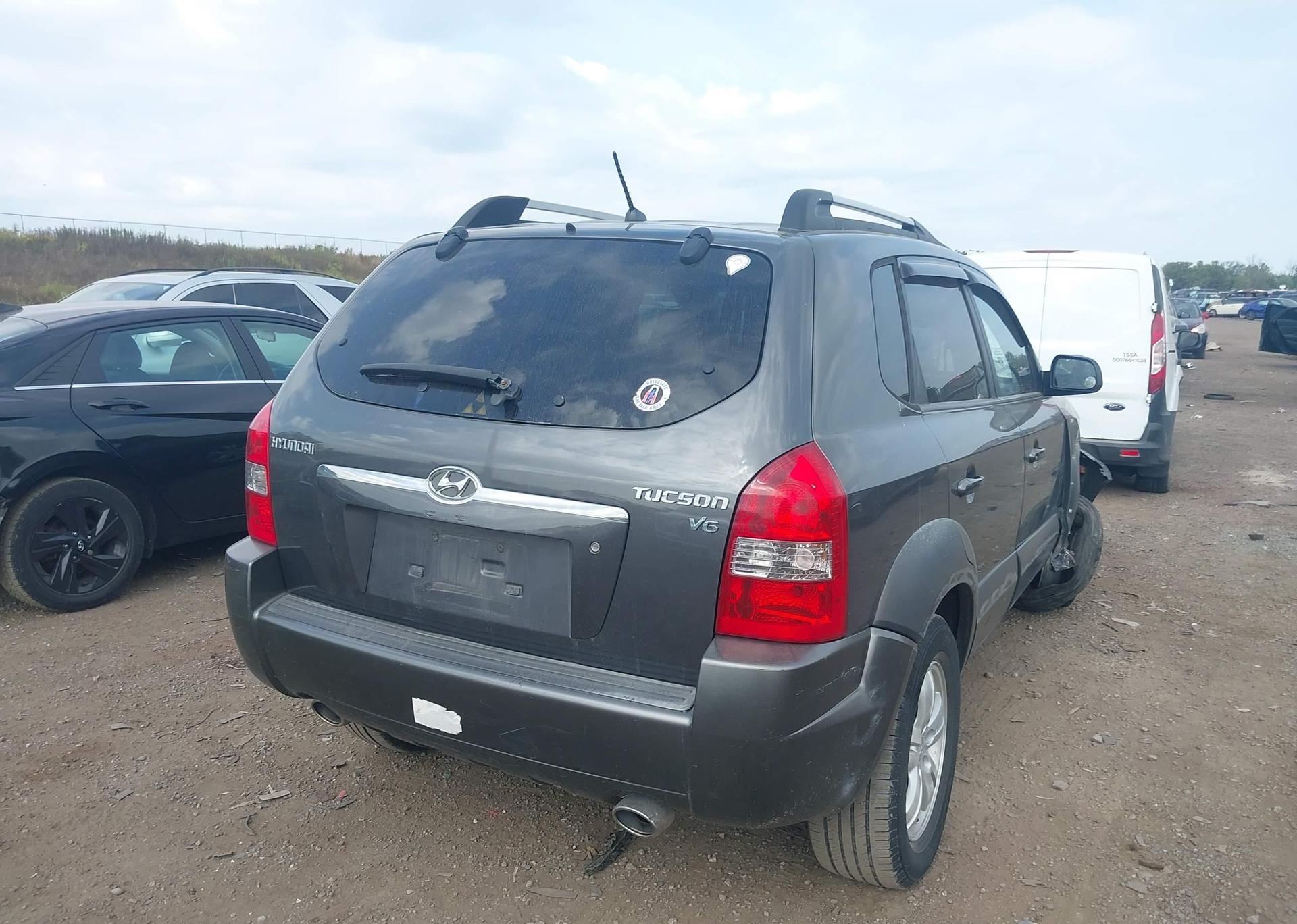 2008 HYUNDAI TUCSON GL V6