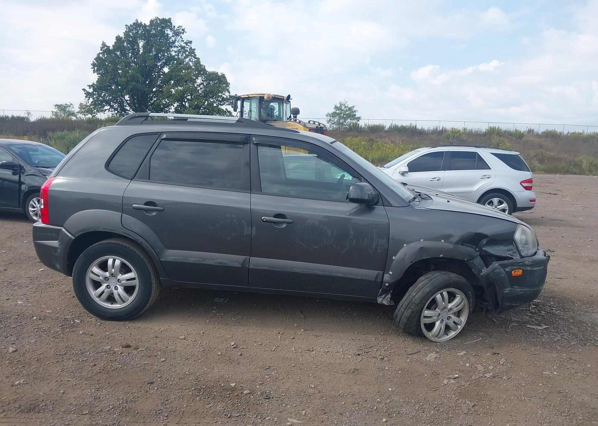 2008 HYUNDAI TUCSON GL V6