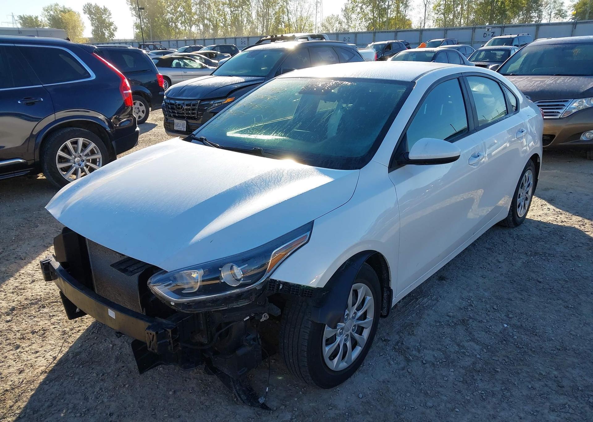 2021 KIA FORTE LX