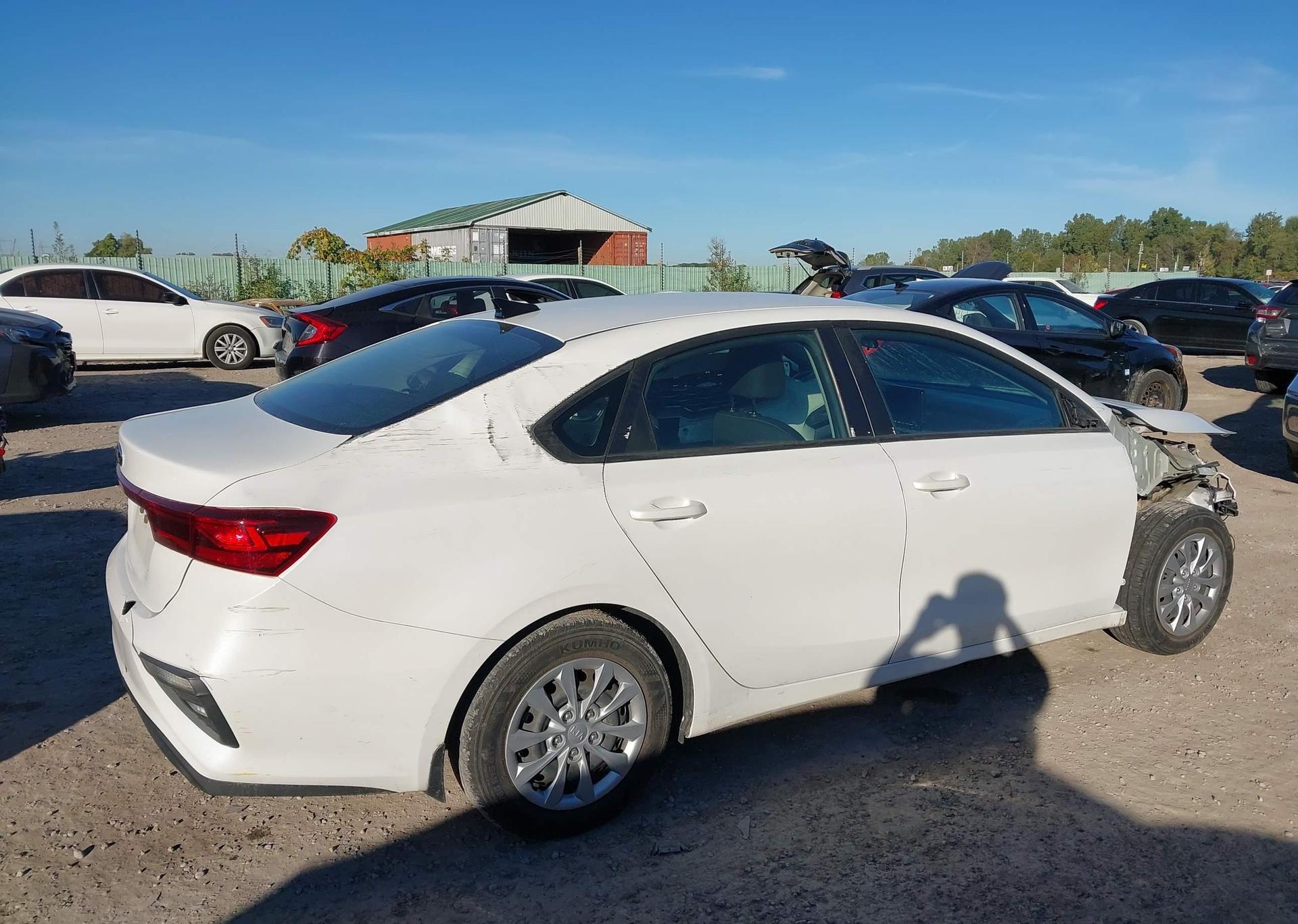 2021 KIA FORTE LX