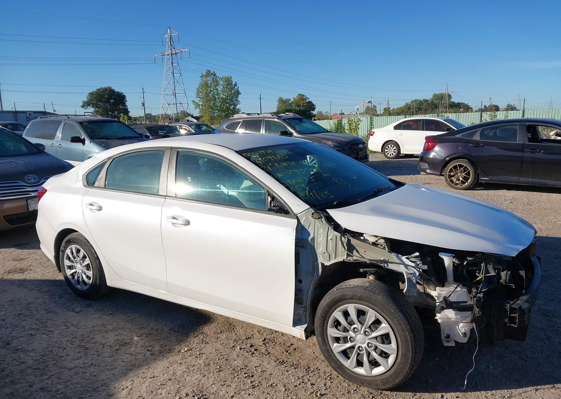 2021 KIA FORTE LX