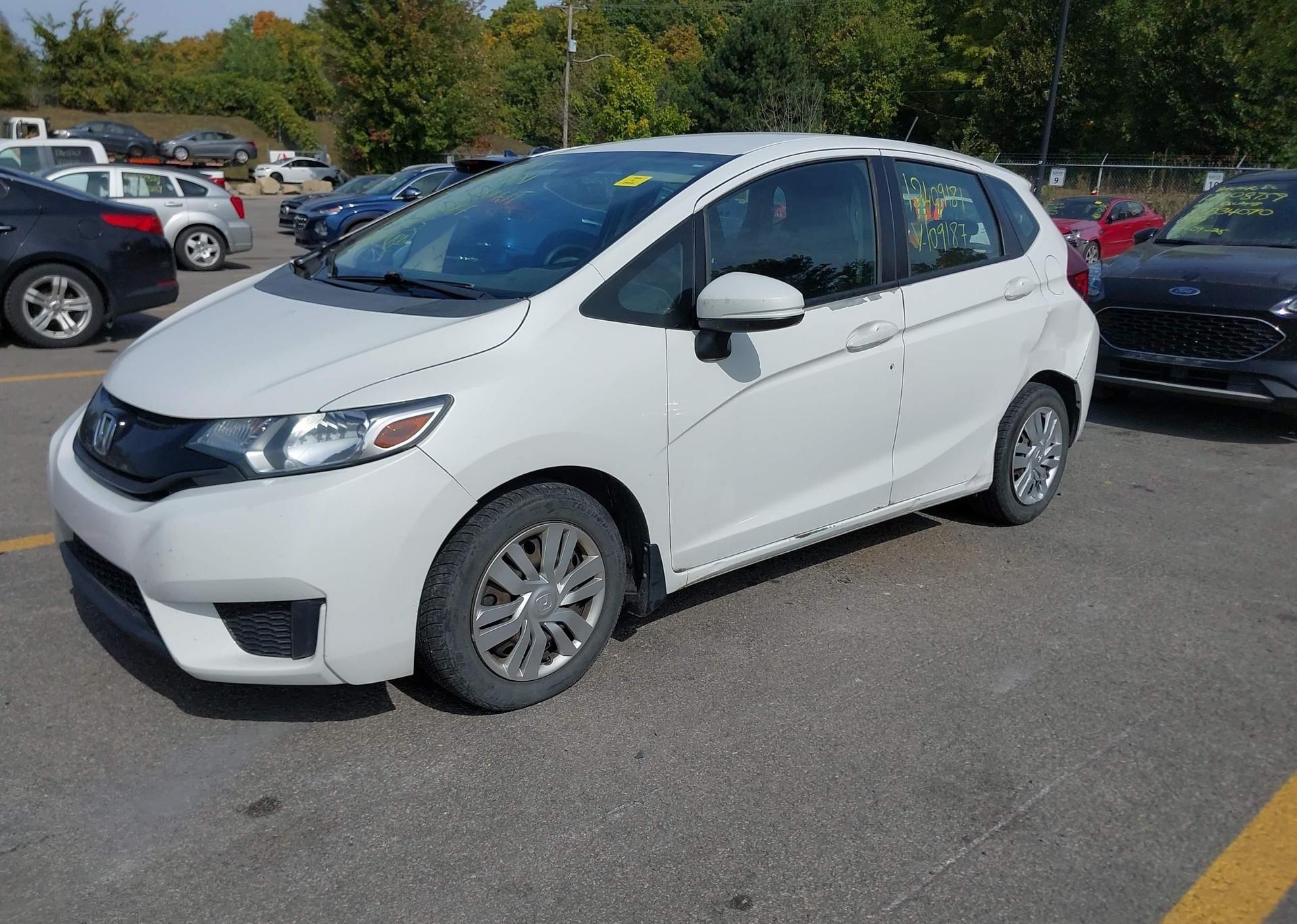 2015 HONDA FIT
