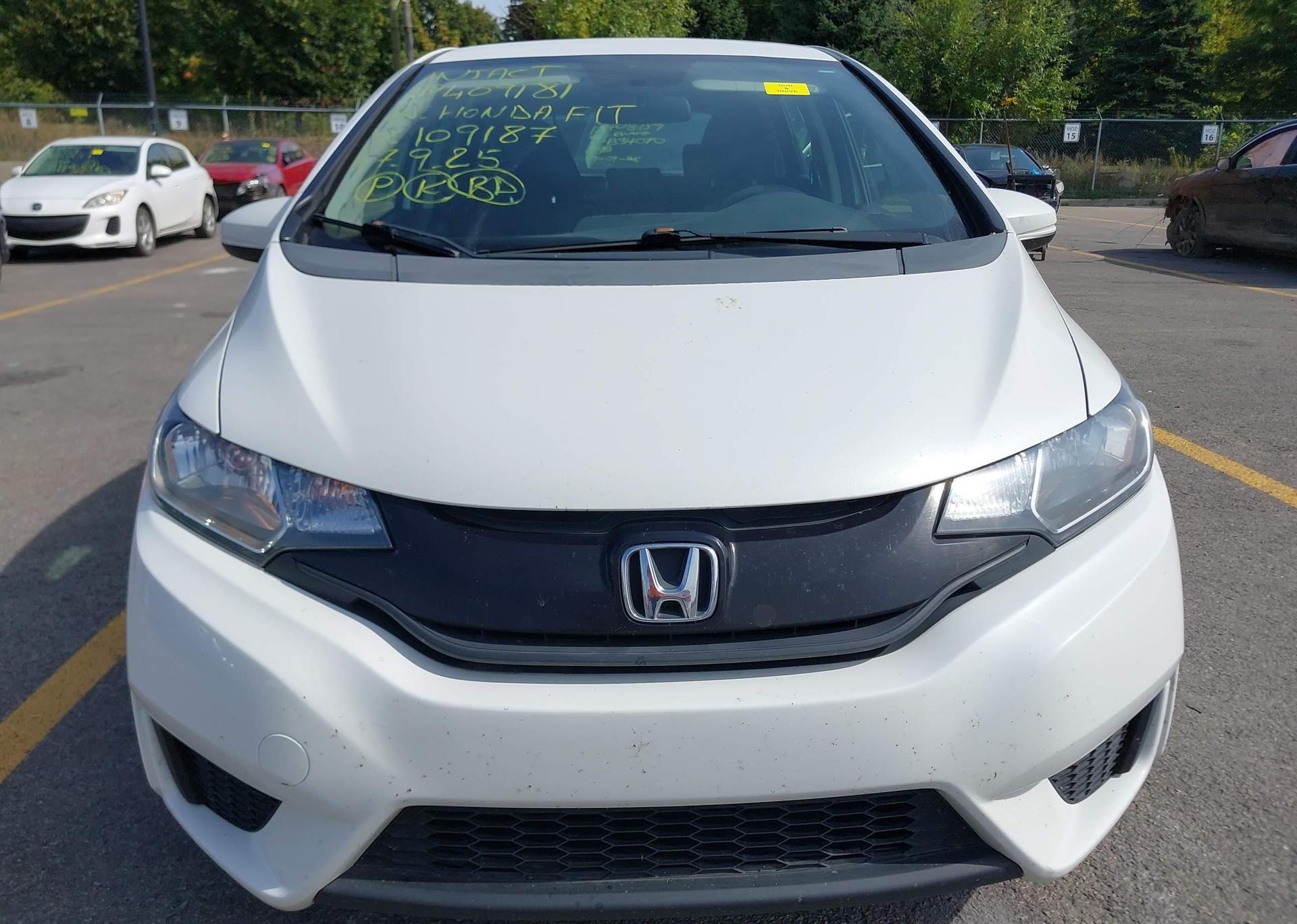 2015 HONDA FIT