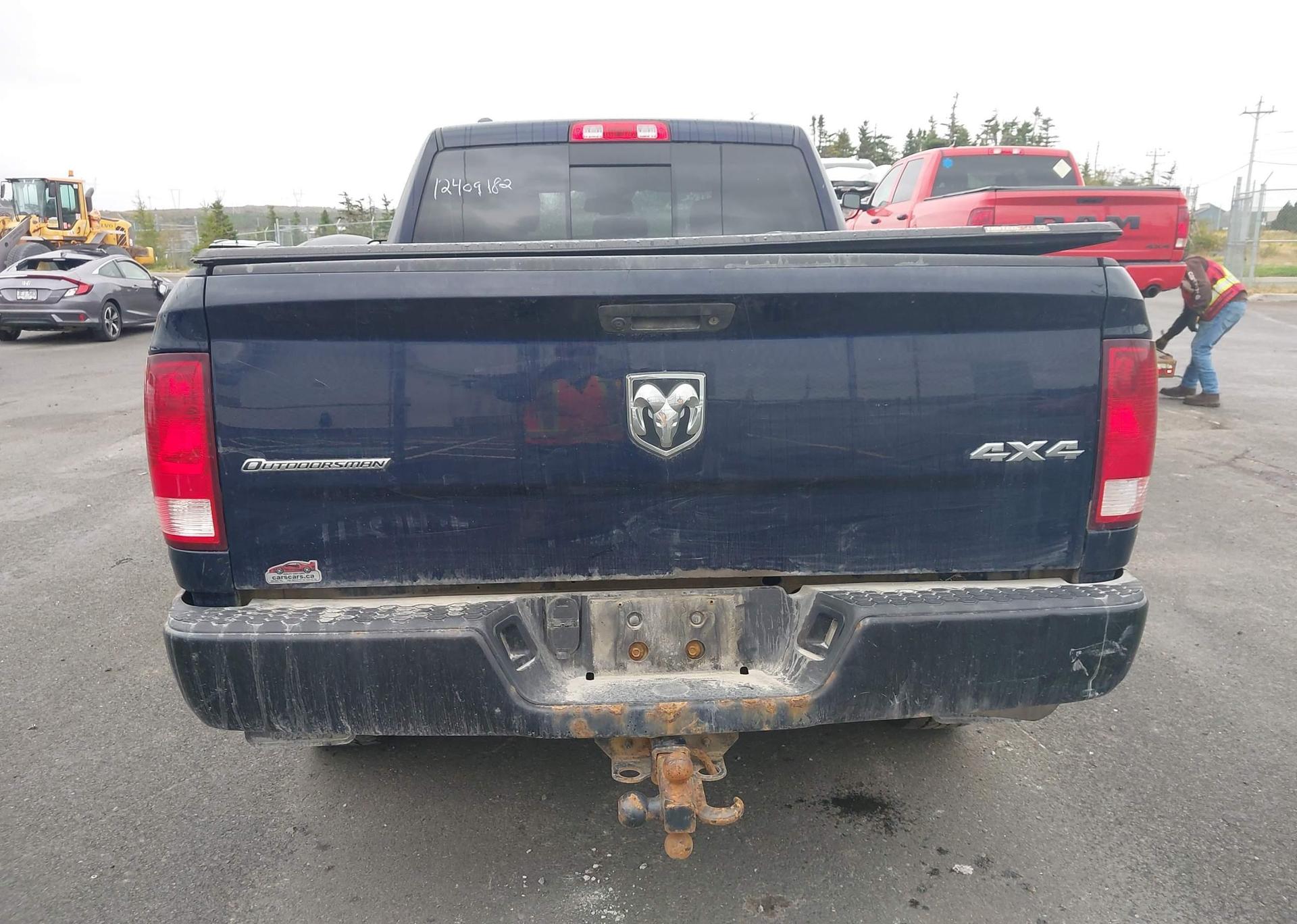 2017 RAM 1500 SLT