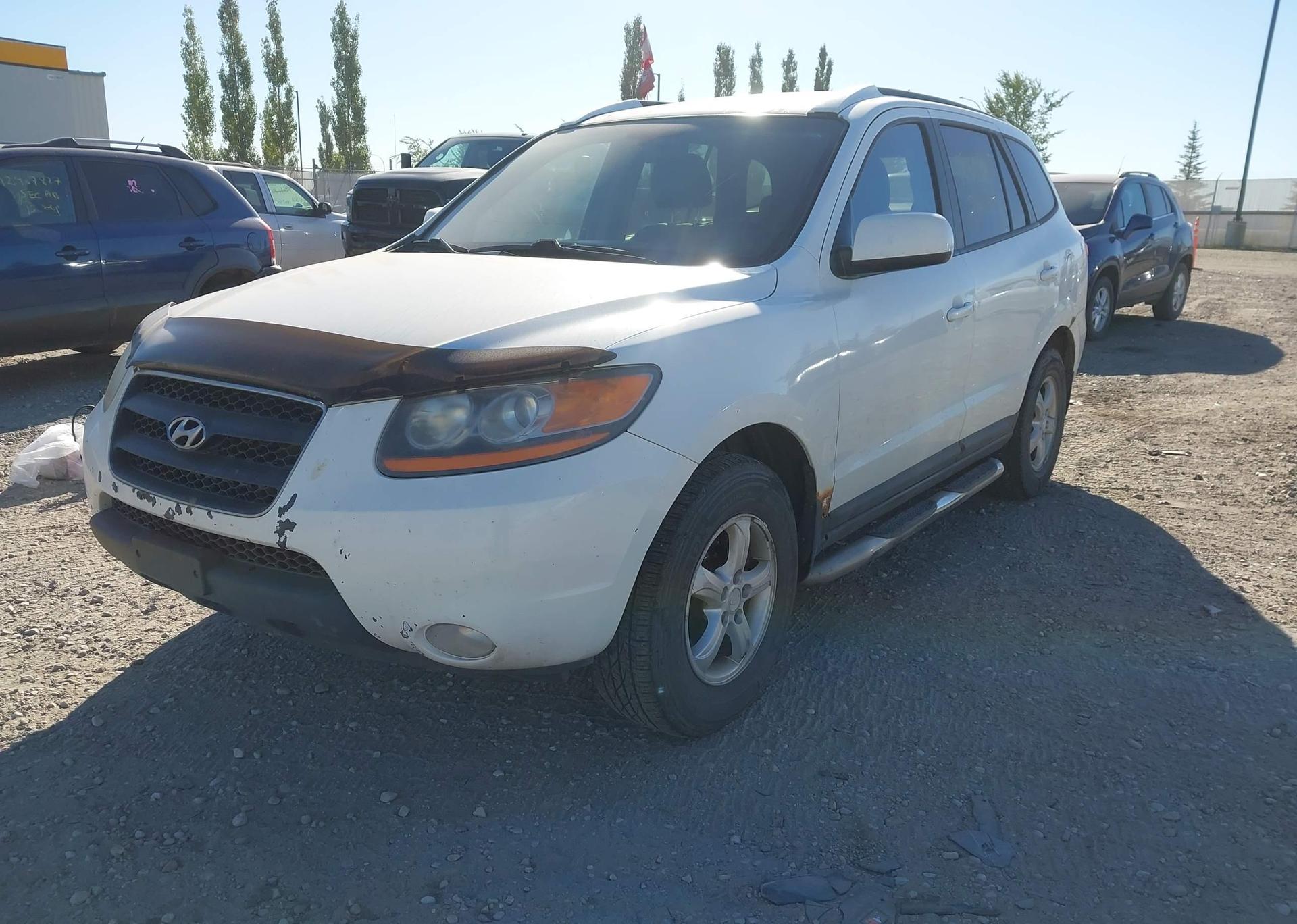2008 HYUNDAI SANTA FE GL