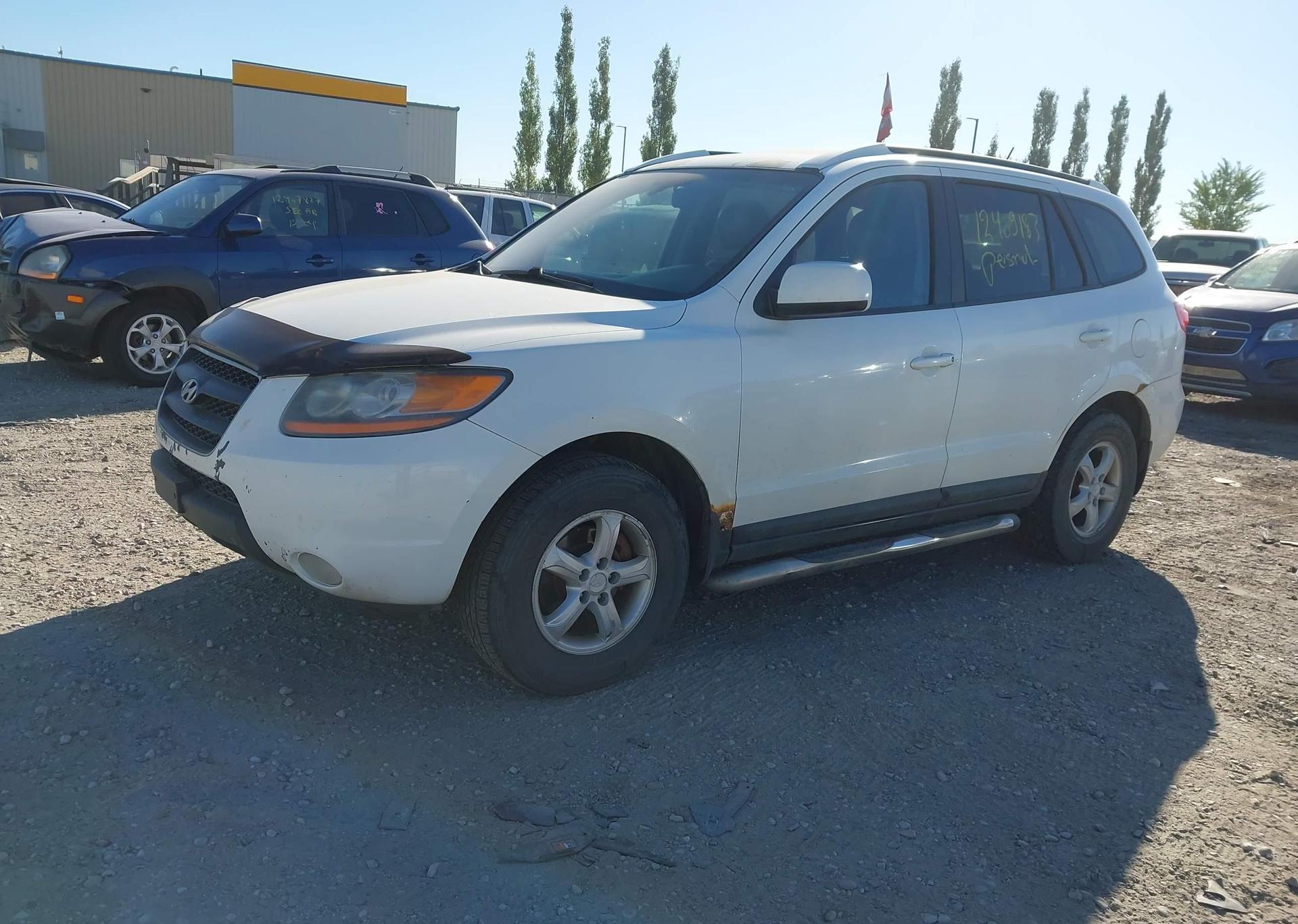 2008 HYUNDAI SANTA FE GL
