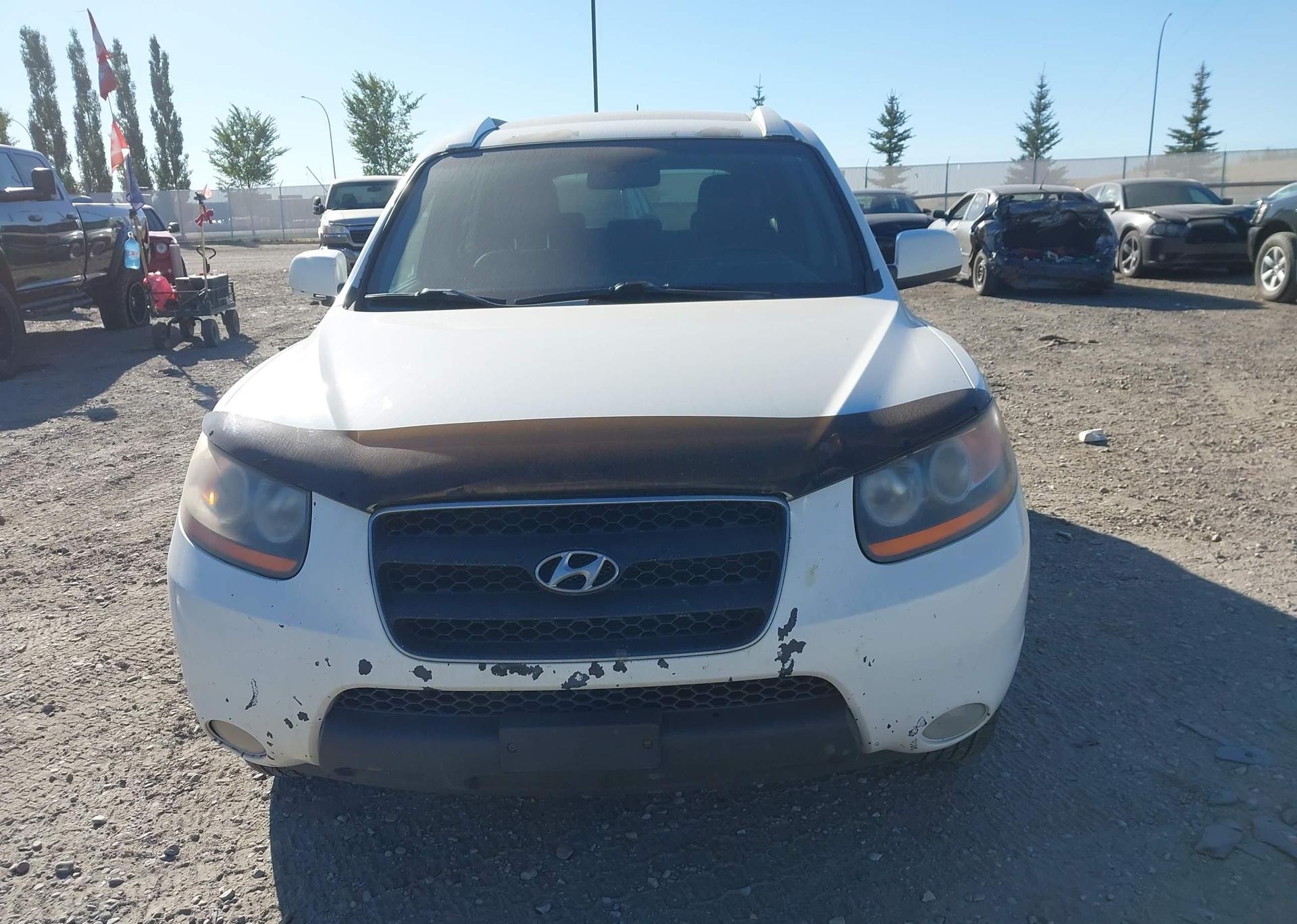 2008 HYUNDAI SANTA FE GL