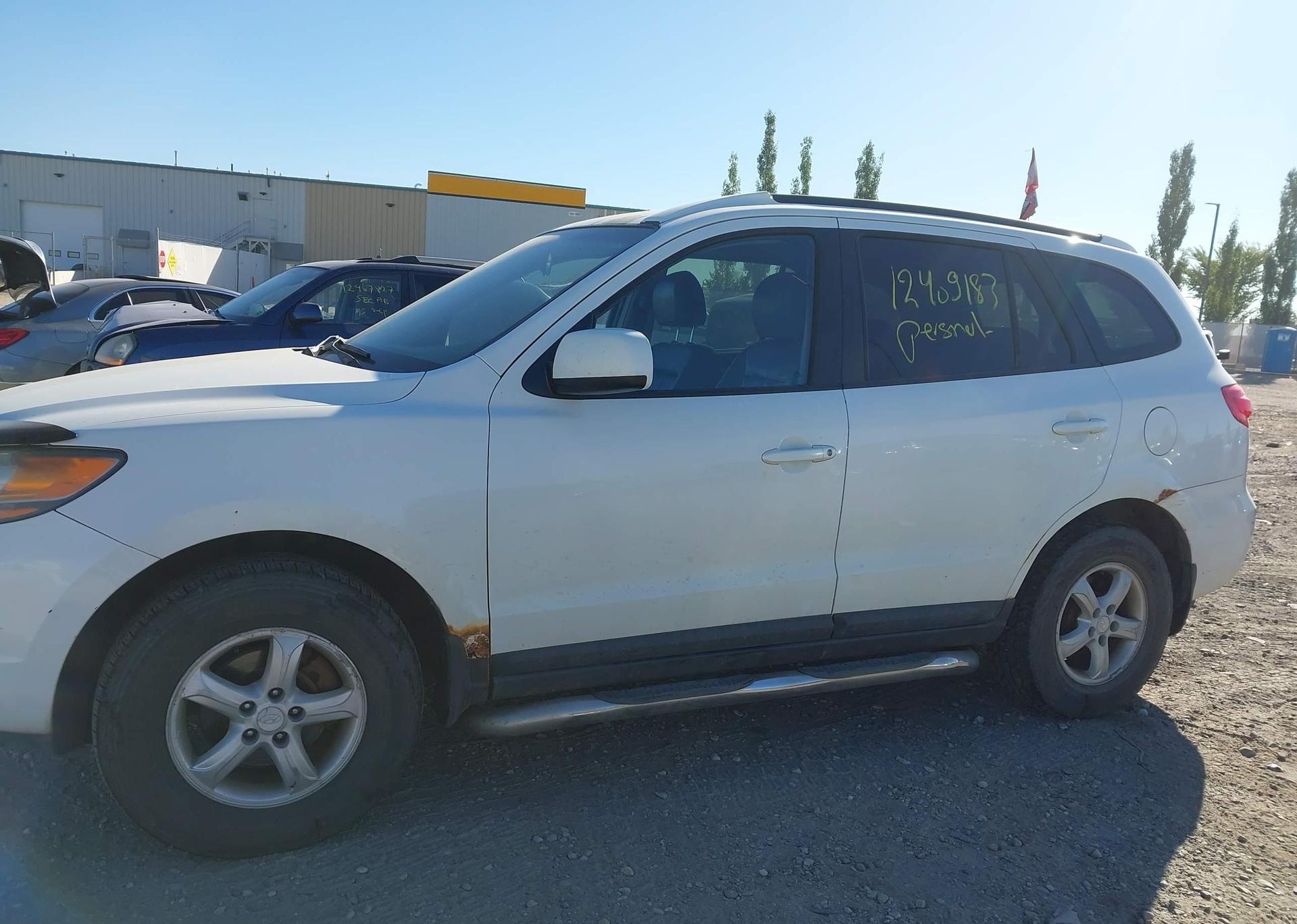 2008 HYUNDAI SANTA FE GL