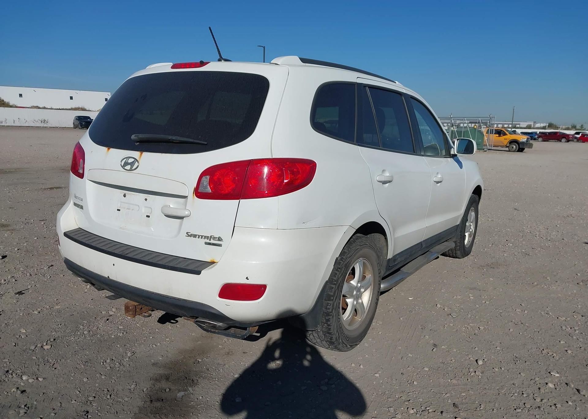2008 HYUNDAI SANTA FE GL