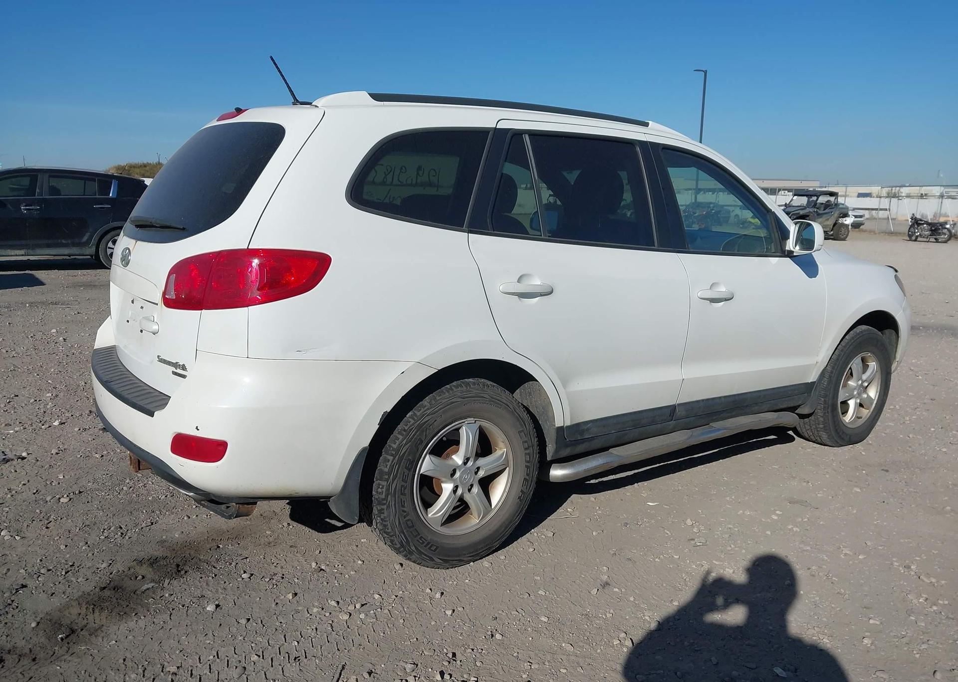 2008 HYUNDAI SANTA FE GL