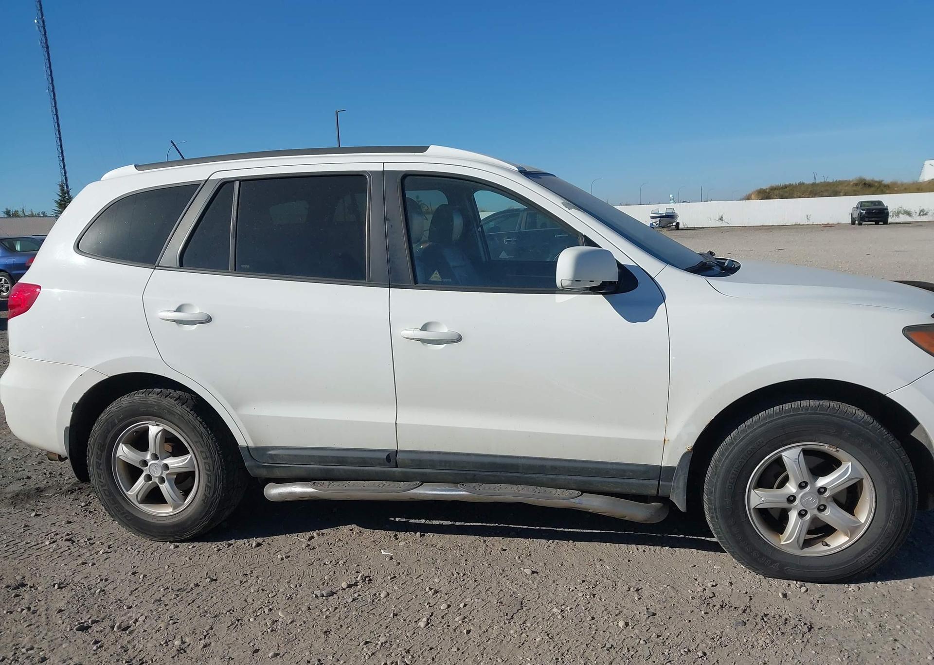 2008 HYUNDAI SANTA FE GL