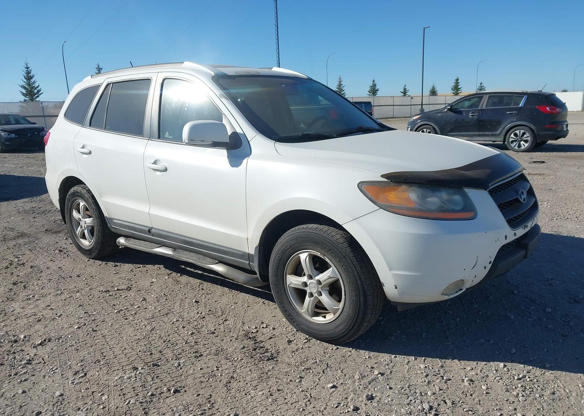 2008 HYUNDAI SANTA FE GL
