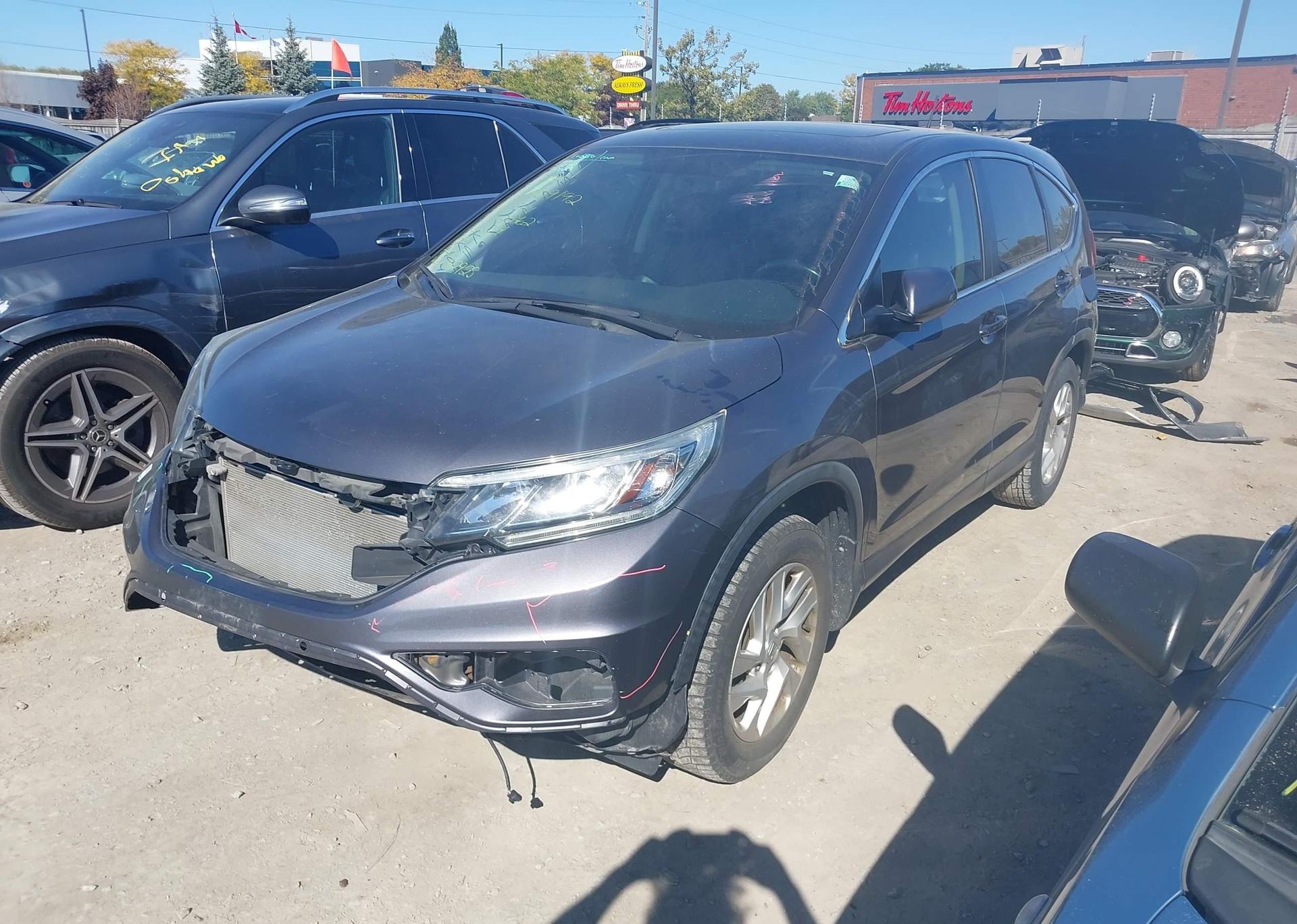 2016 HONDA CR-V EXL
