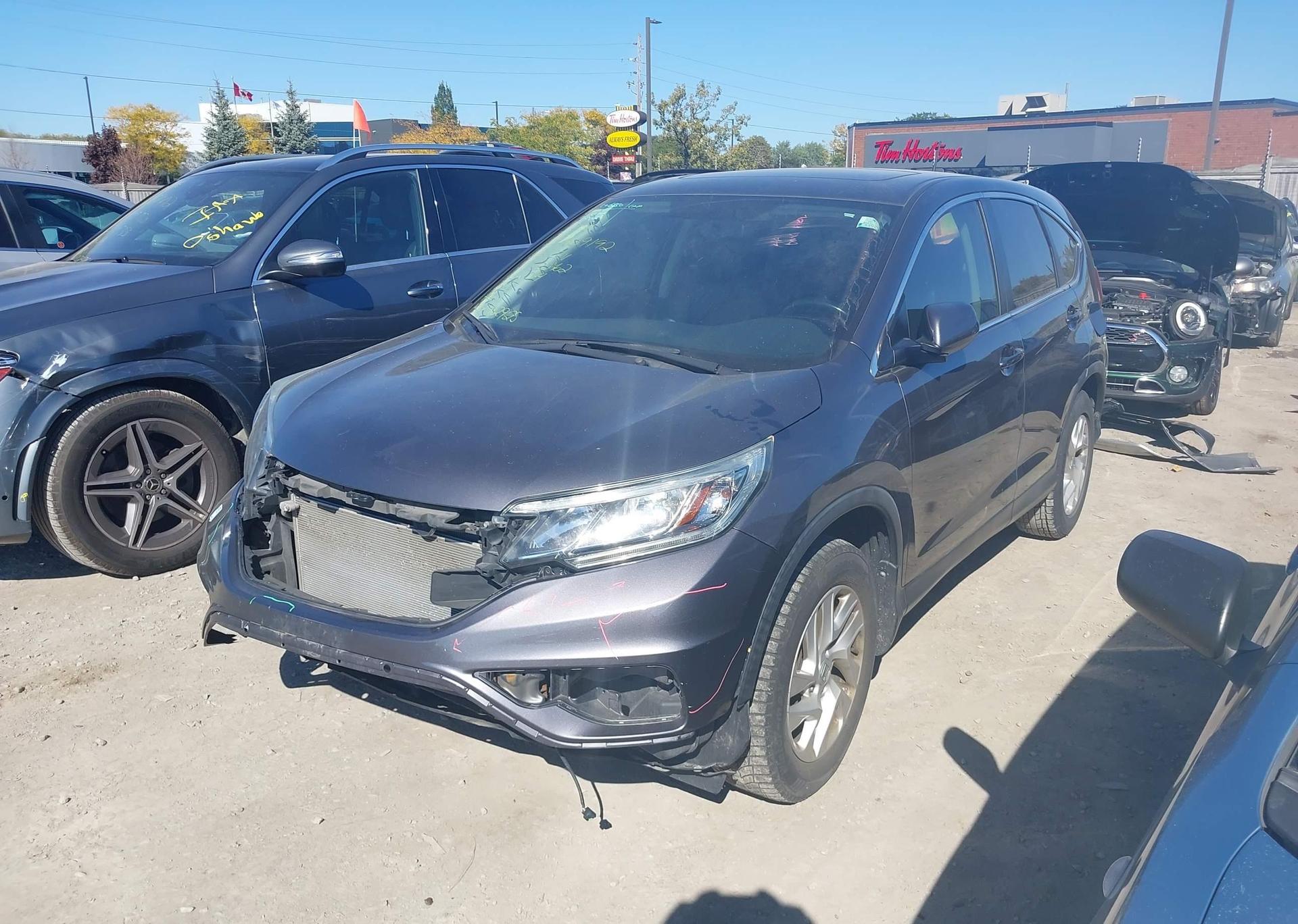 2016 HONDA CR-V EXL