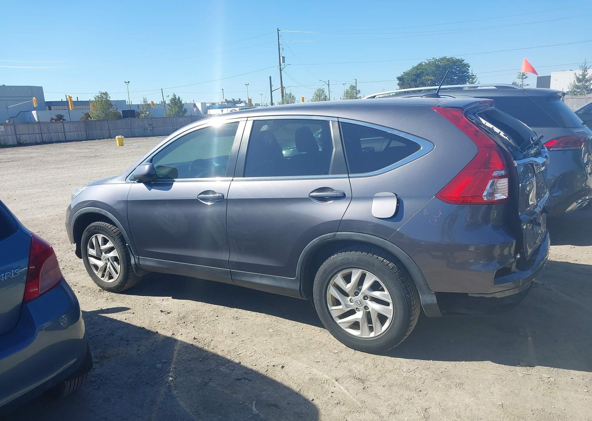2016 HONDA CR-V EXL