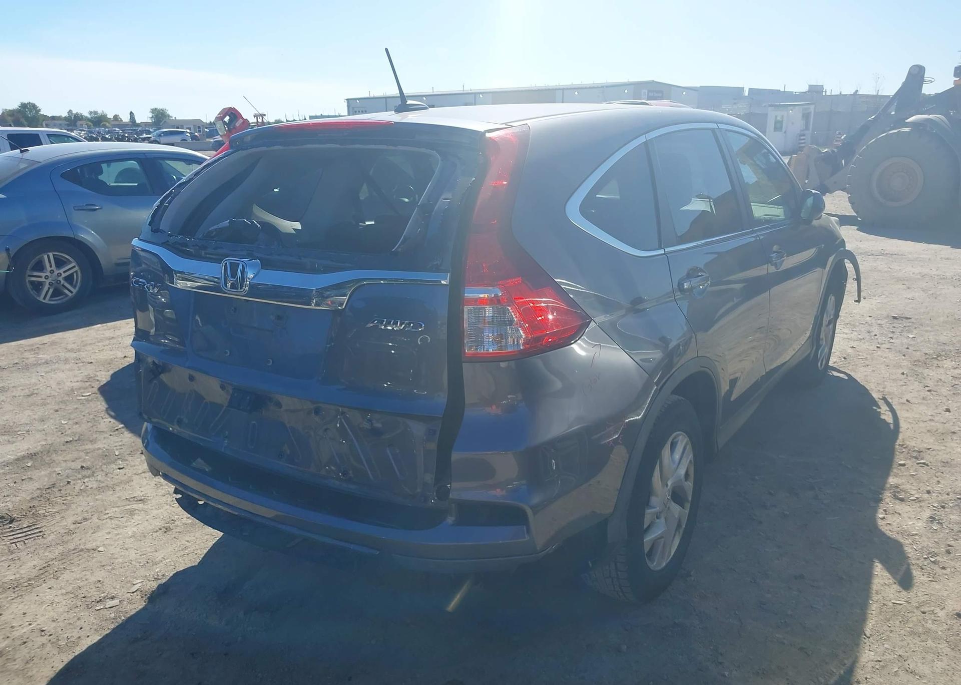 2016 HONDA CR-V EXL