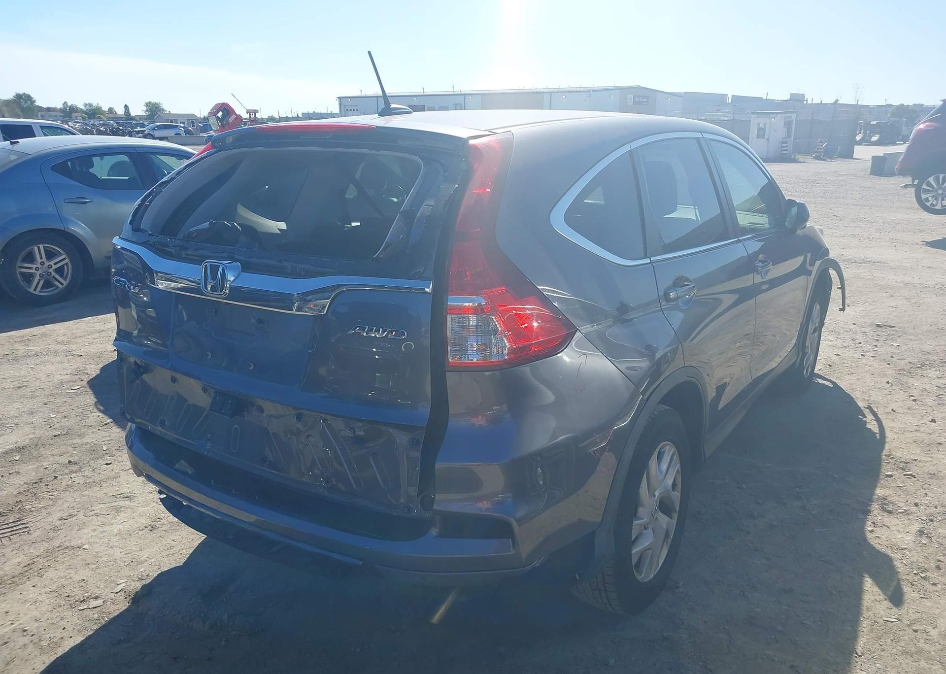2016 HONDA CR-V EXL
