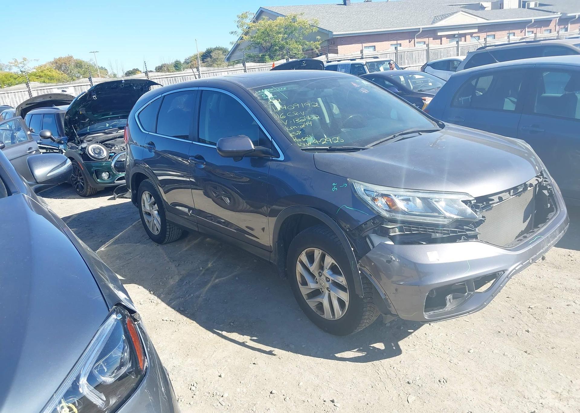 2016 HONDA CR-V EXL