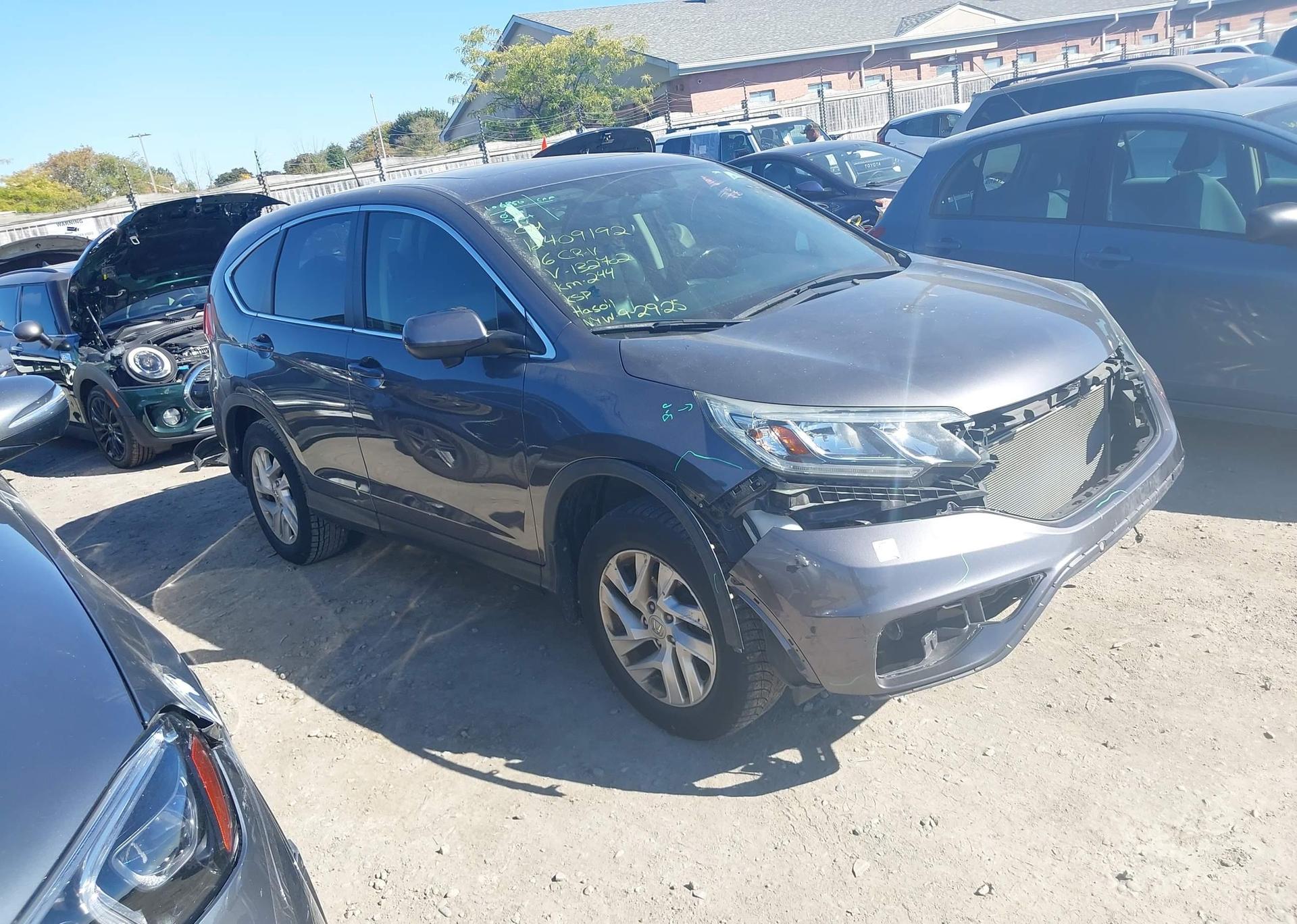 2016 HONDA CR-V EXL
