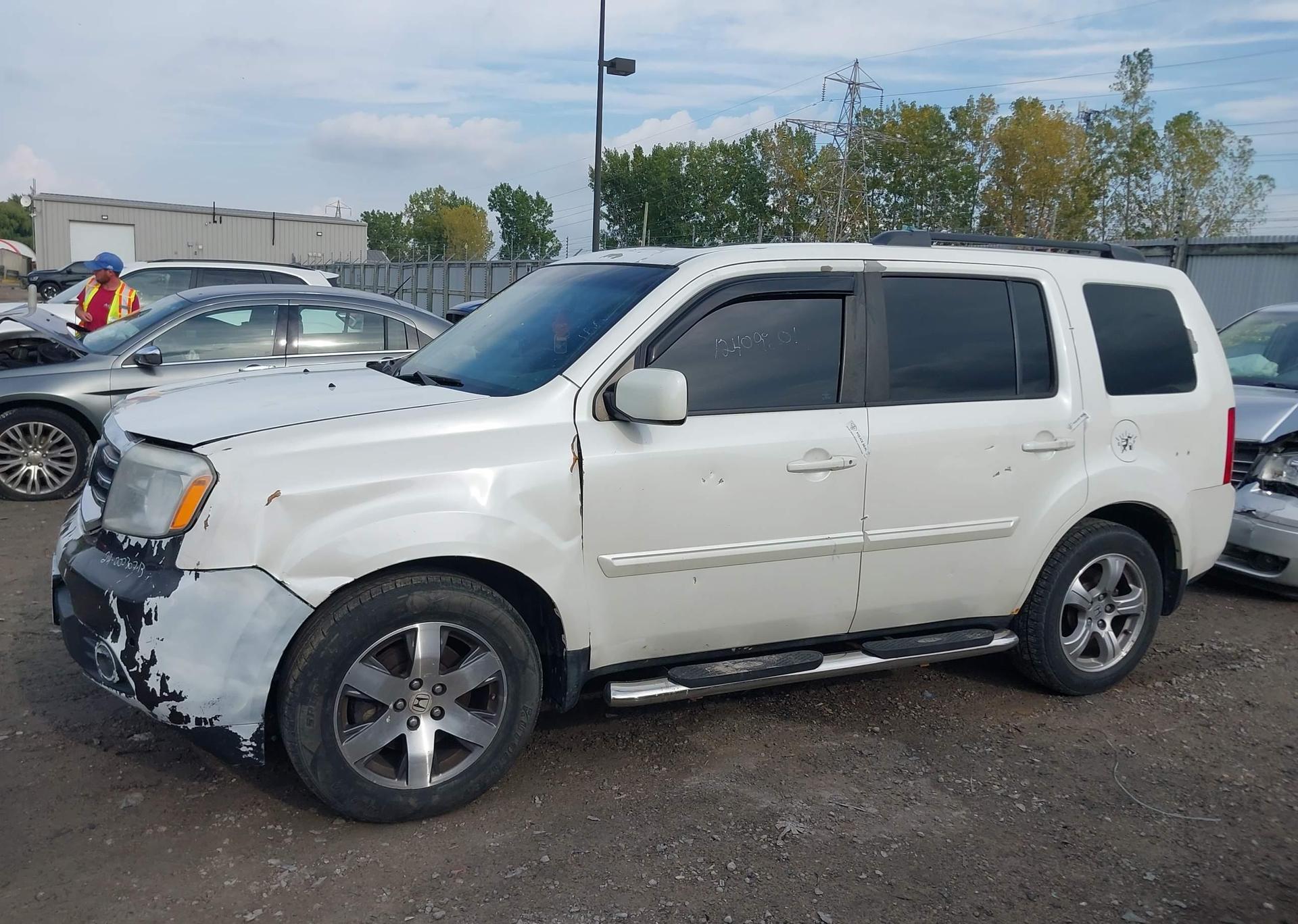 2013 HONDA PILOT EXL