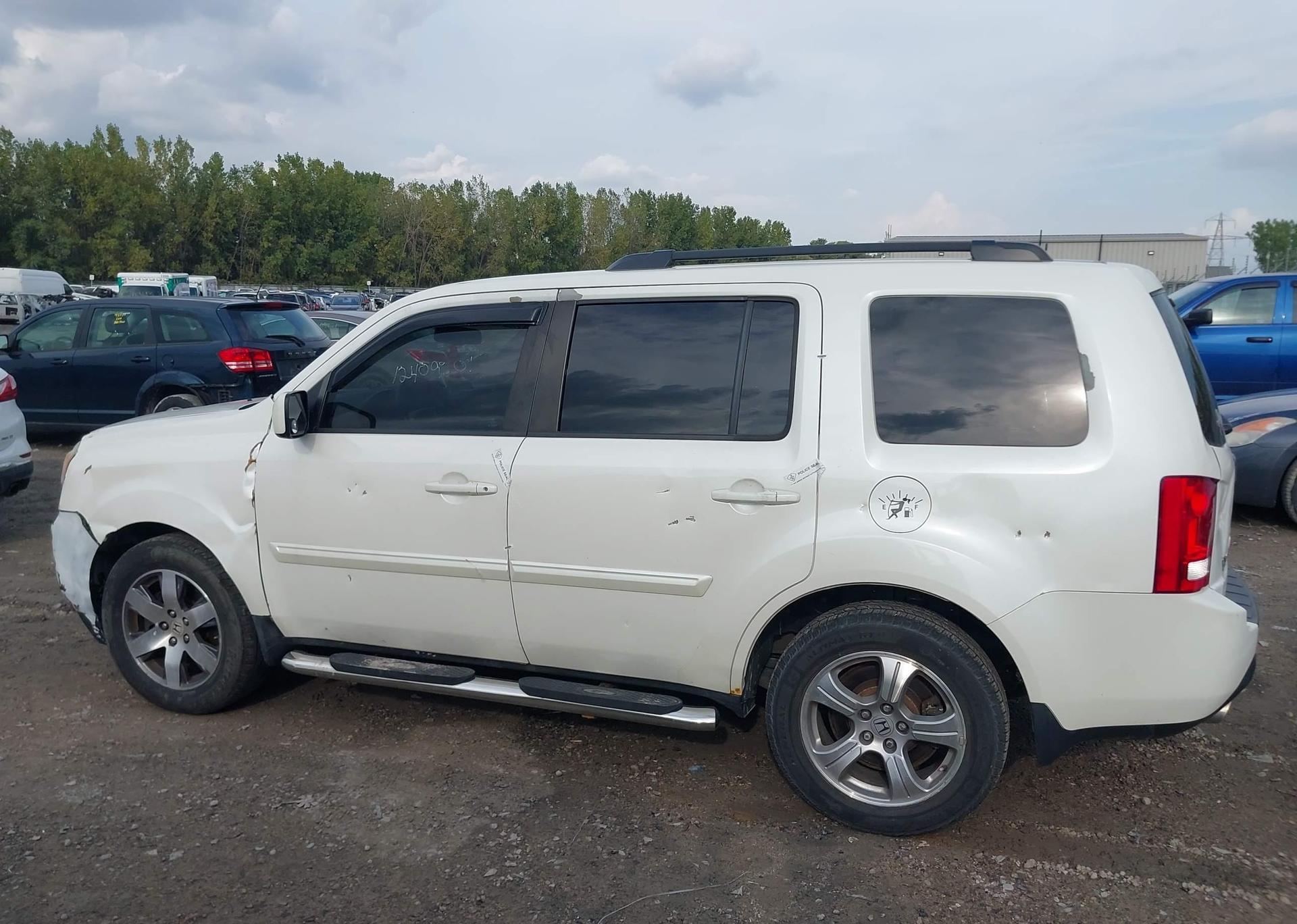 2013 HONDA PILOT EXL