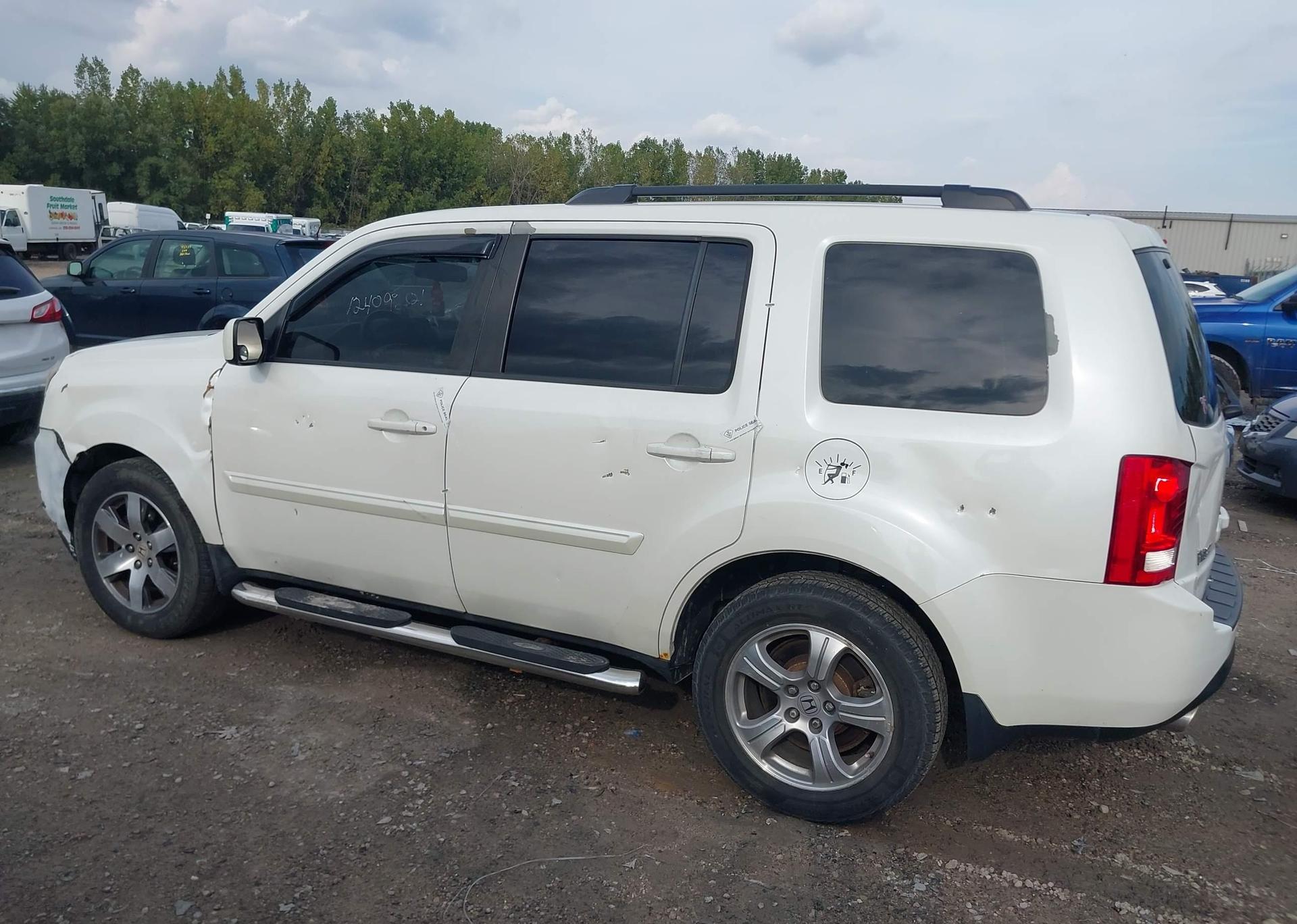 2013 HONDA PILOT EXL