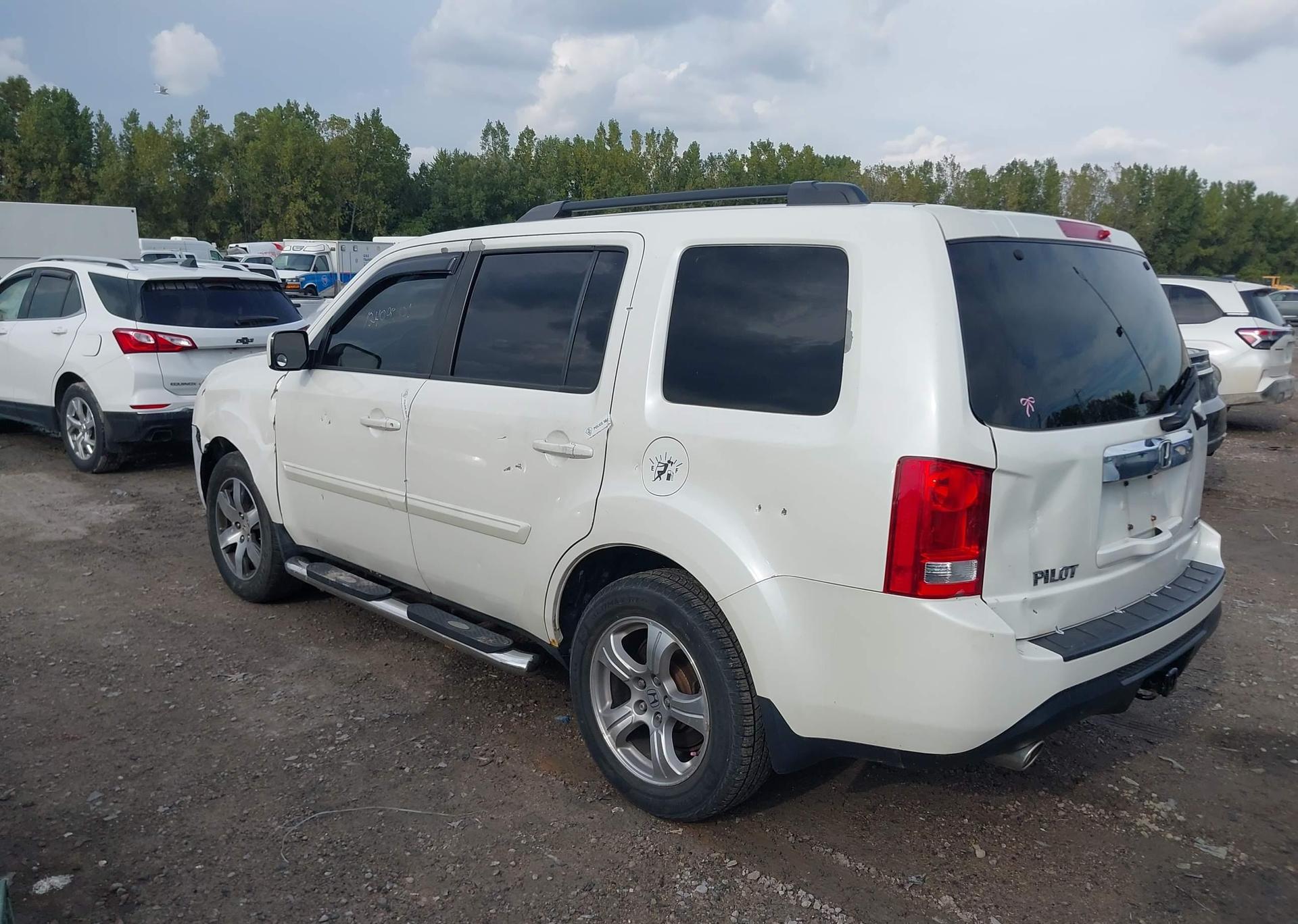 2013 HONDA PILOT EXL