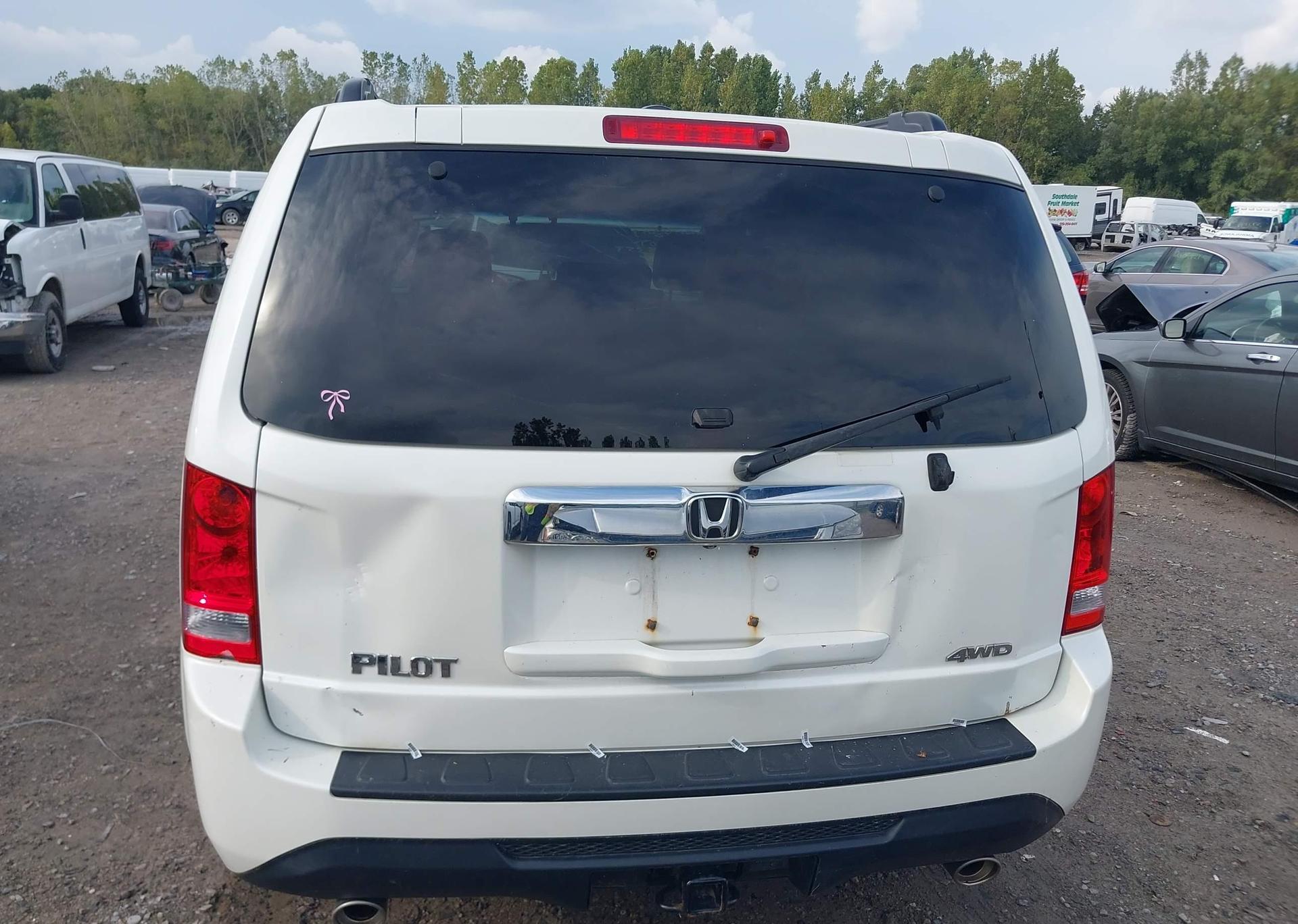 2013 HONDA PILOT EXL