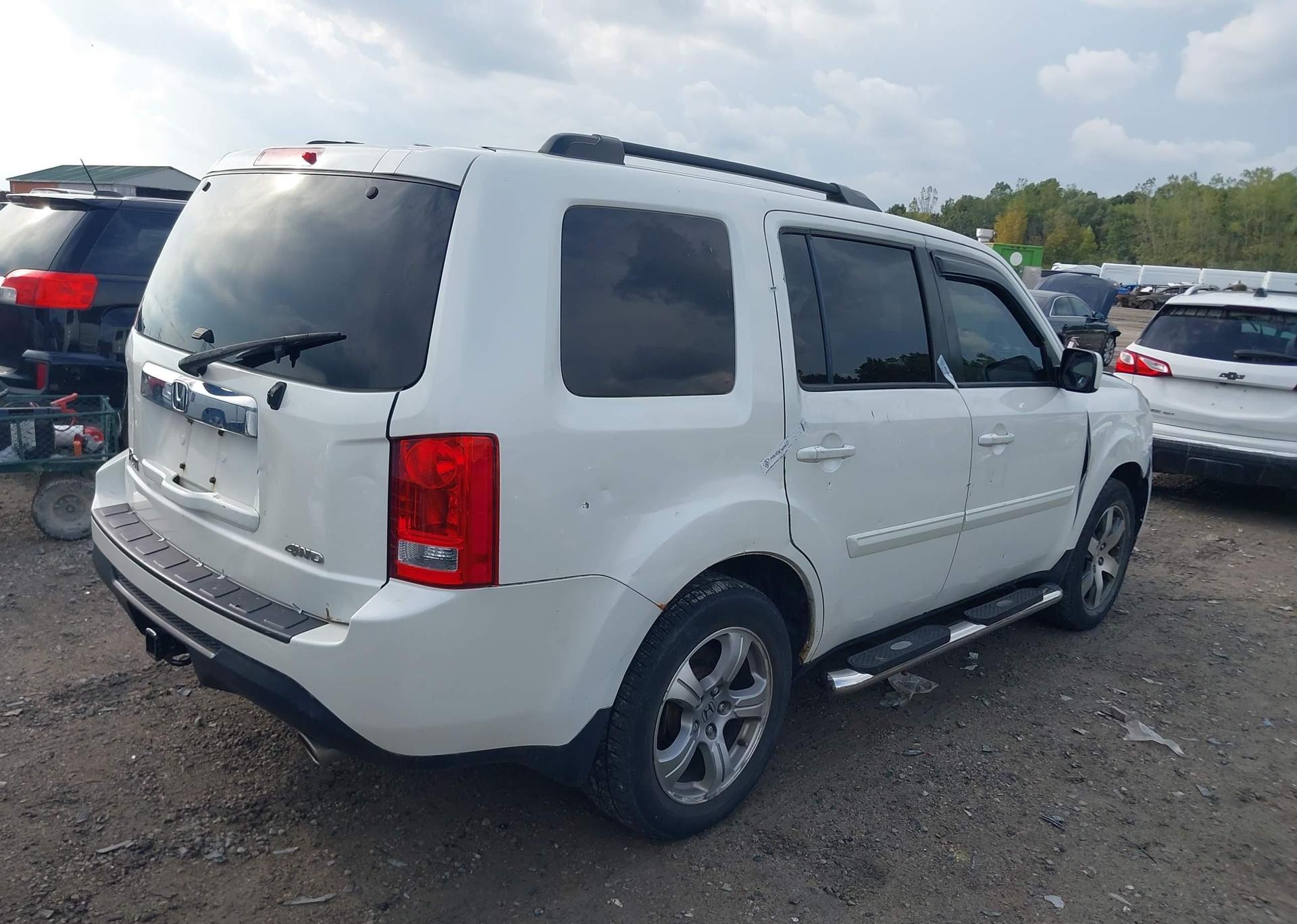 2013 HONDA PILOT EXL