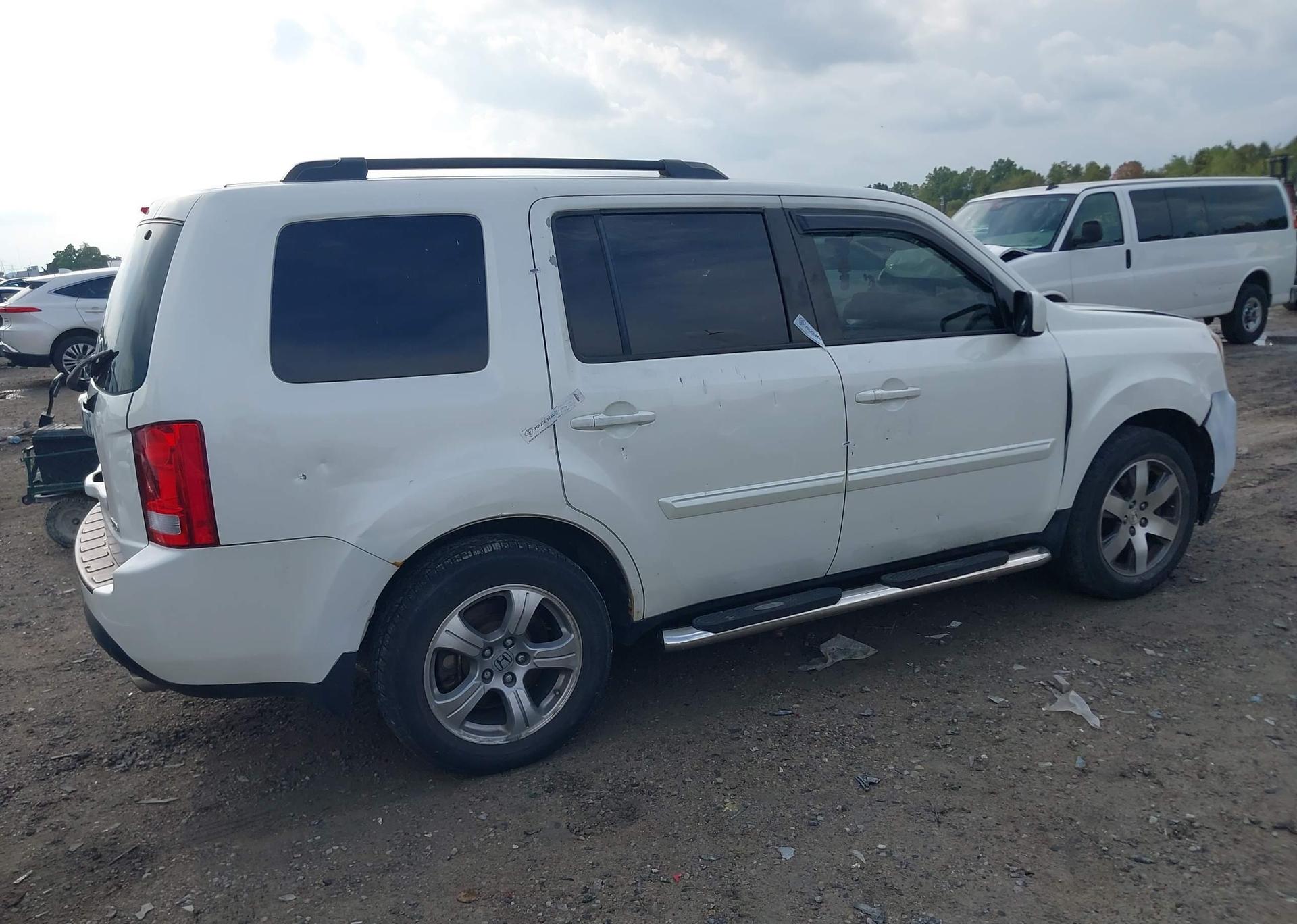2013 HONDA PILOT EXL