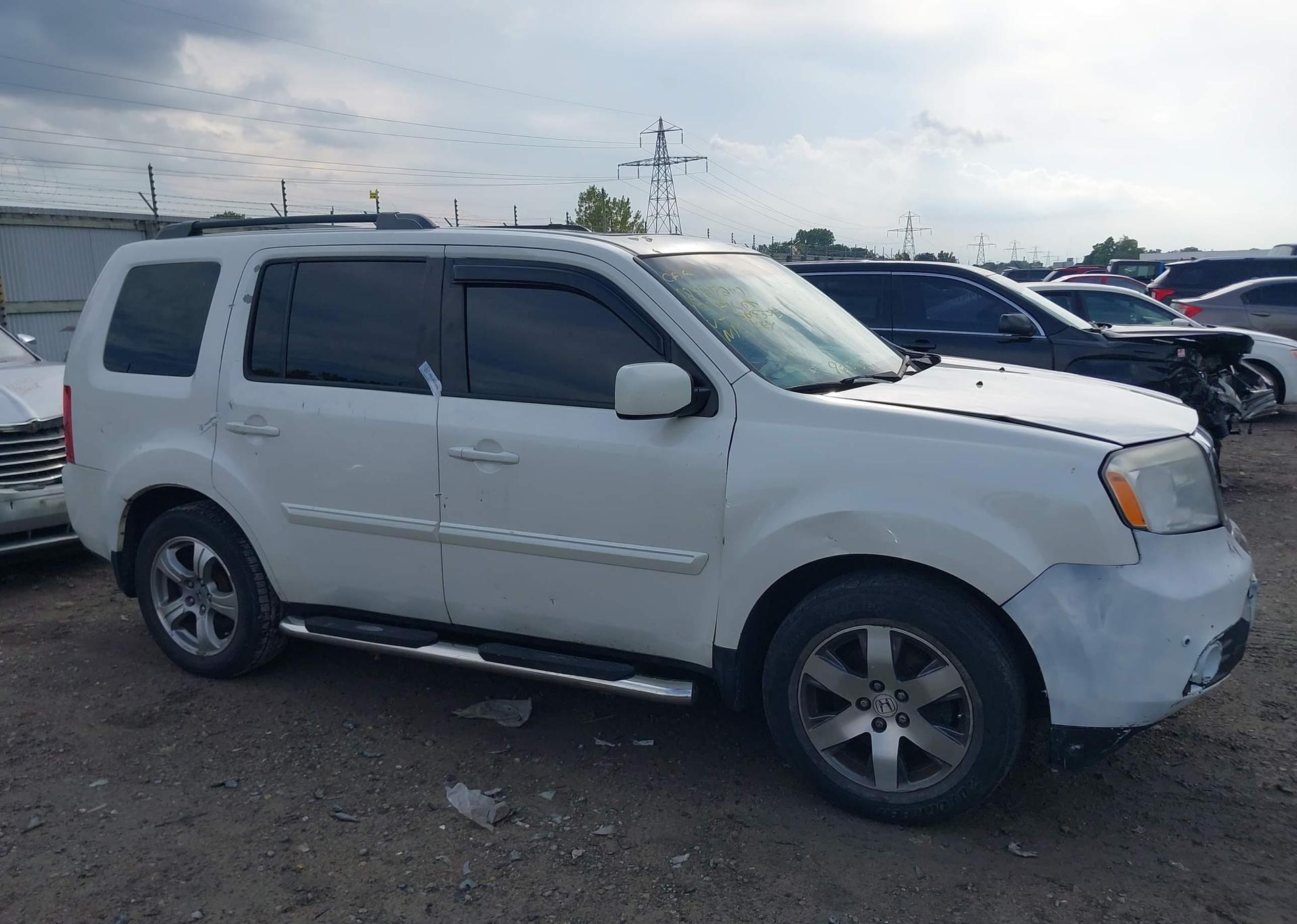 2013 HONDA PILOT EXL