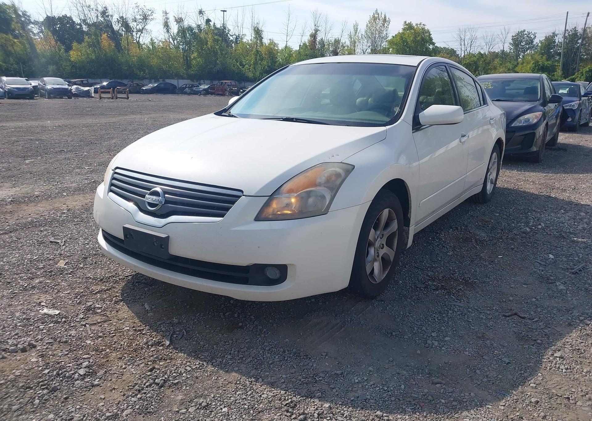 2009 NISSAN ALTIMA 2.5