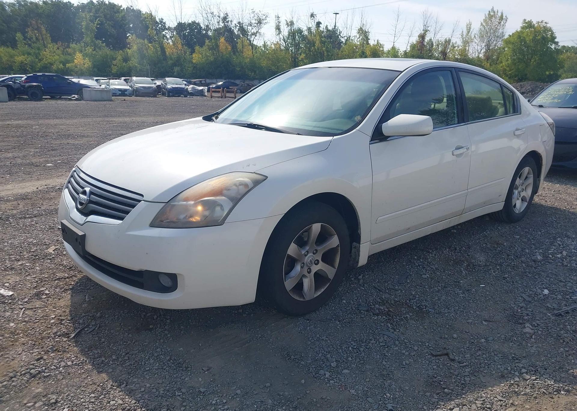 2009 NISSAN ALTIMA 2.5