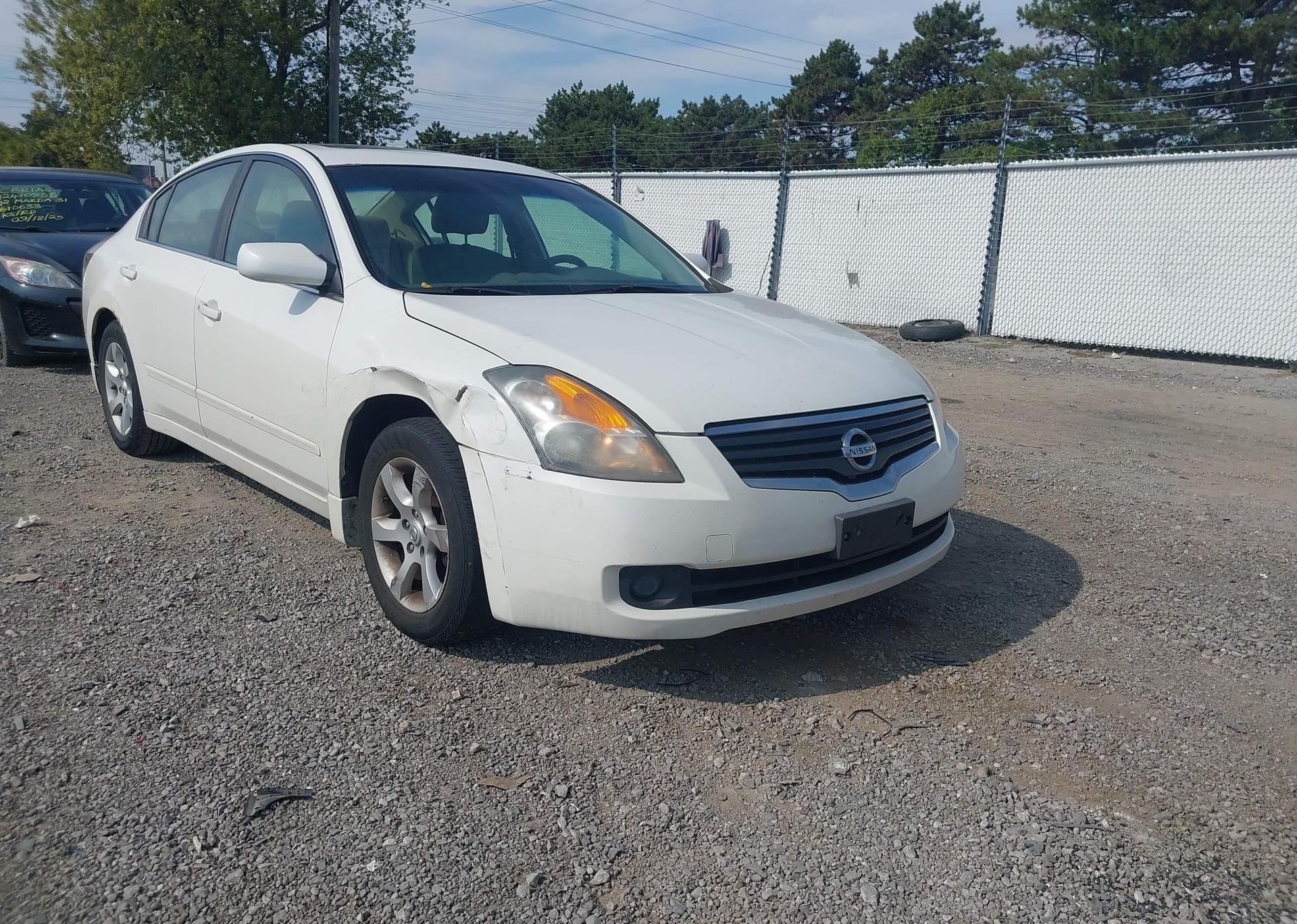 2009 NISSAN ALTIMA 2.5