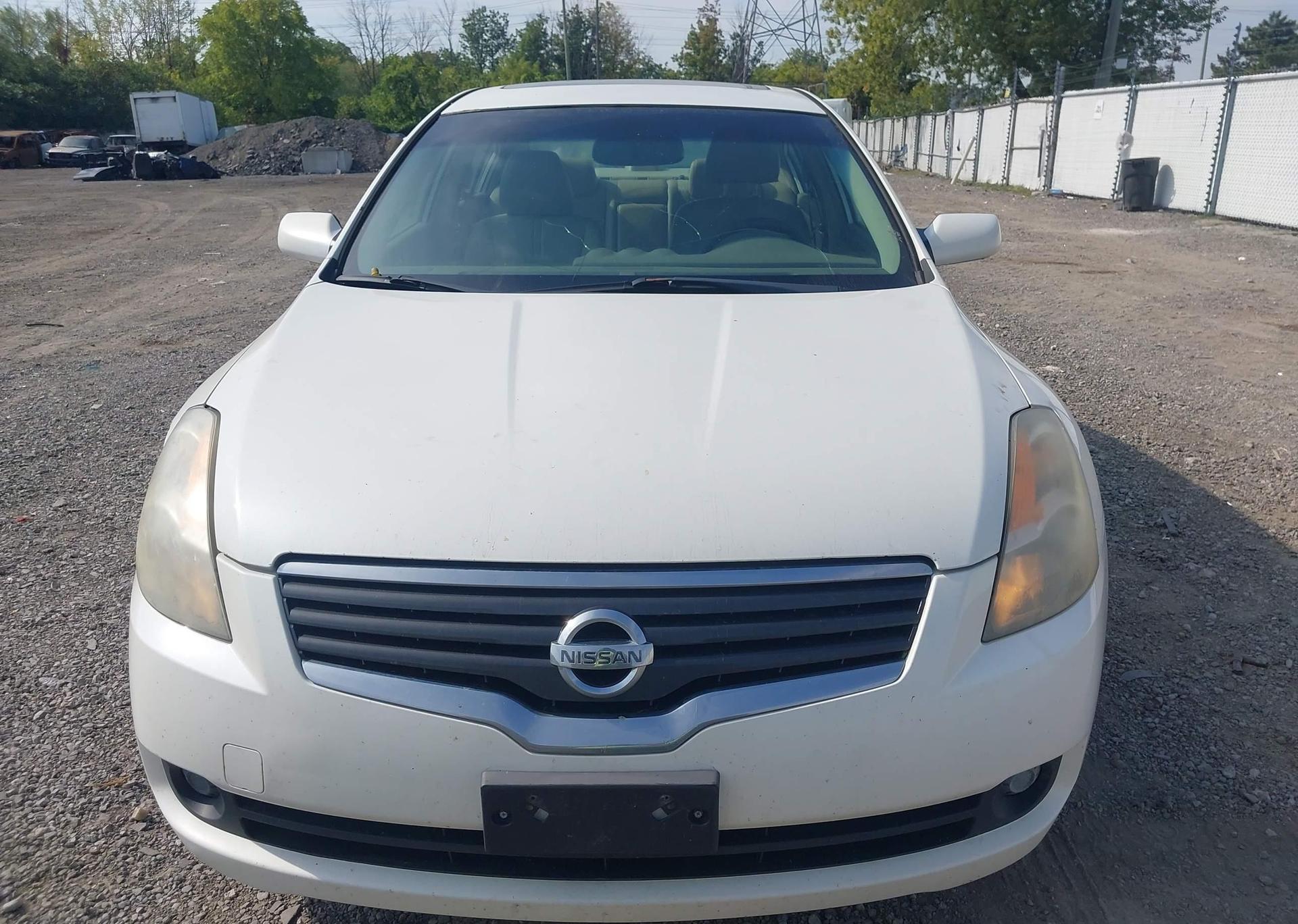 2009 NISSAN ALTIMA 2.5