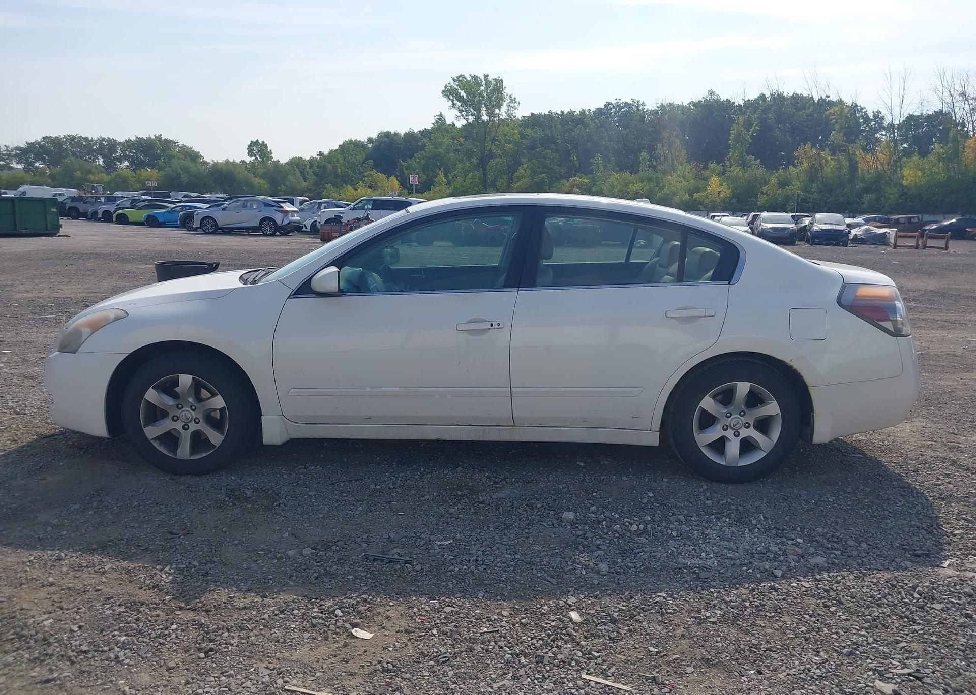 2009 NISSAN ALTIMA 2.5