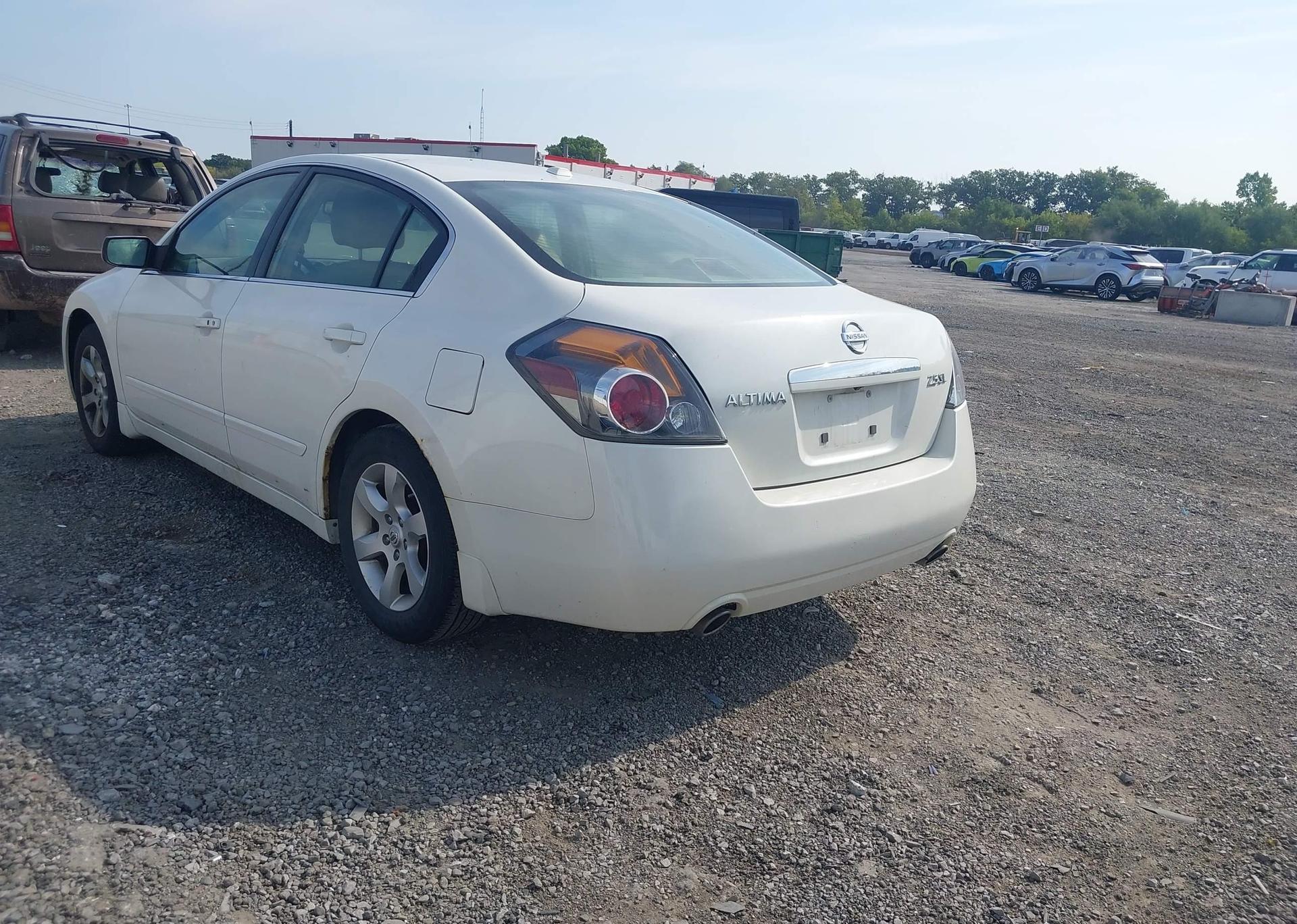 2009 NISSAN ALTIMA 2.5