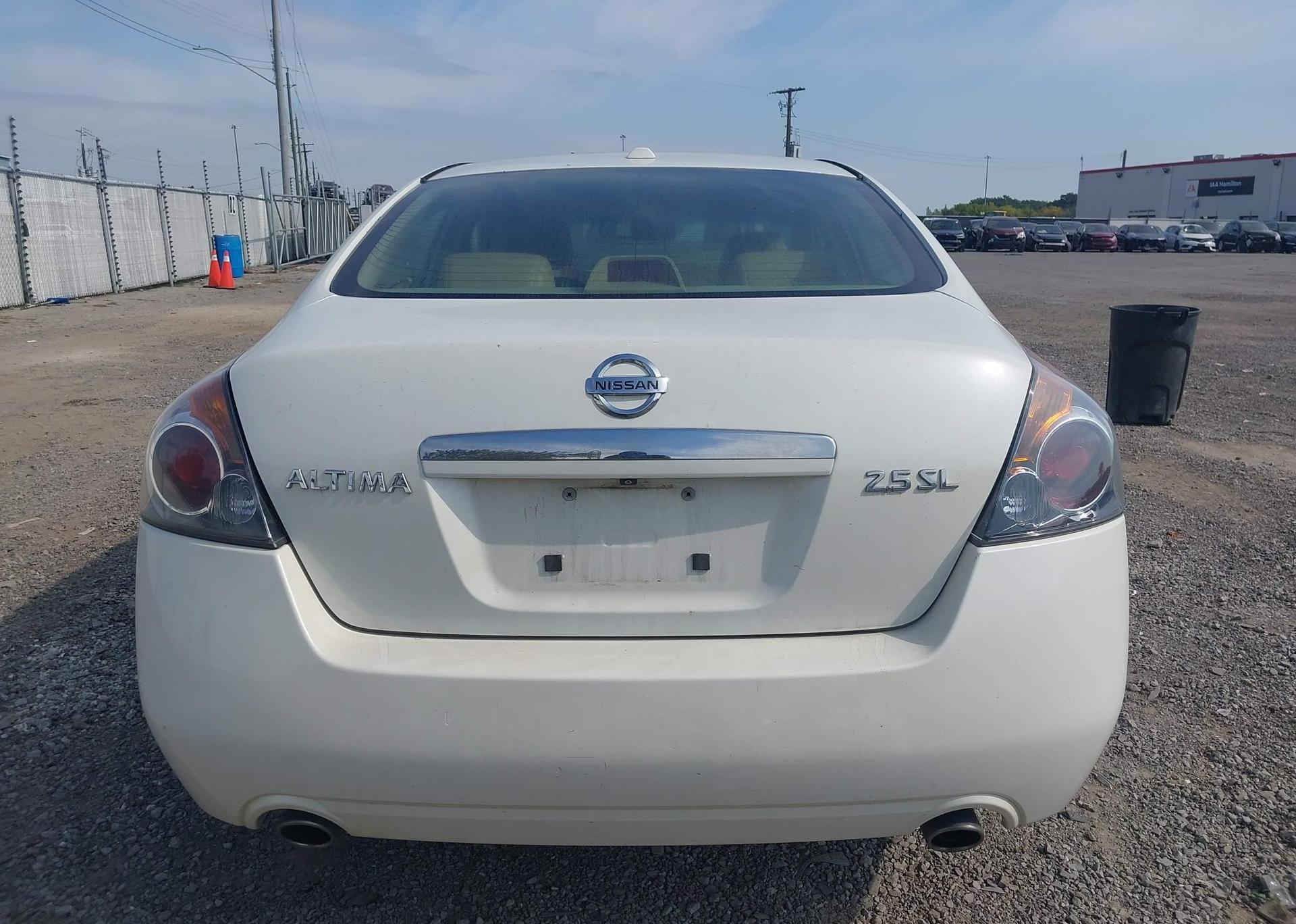 2009 NISSAN ALTIMA 2.5