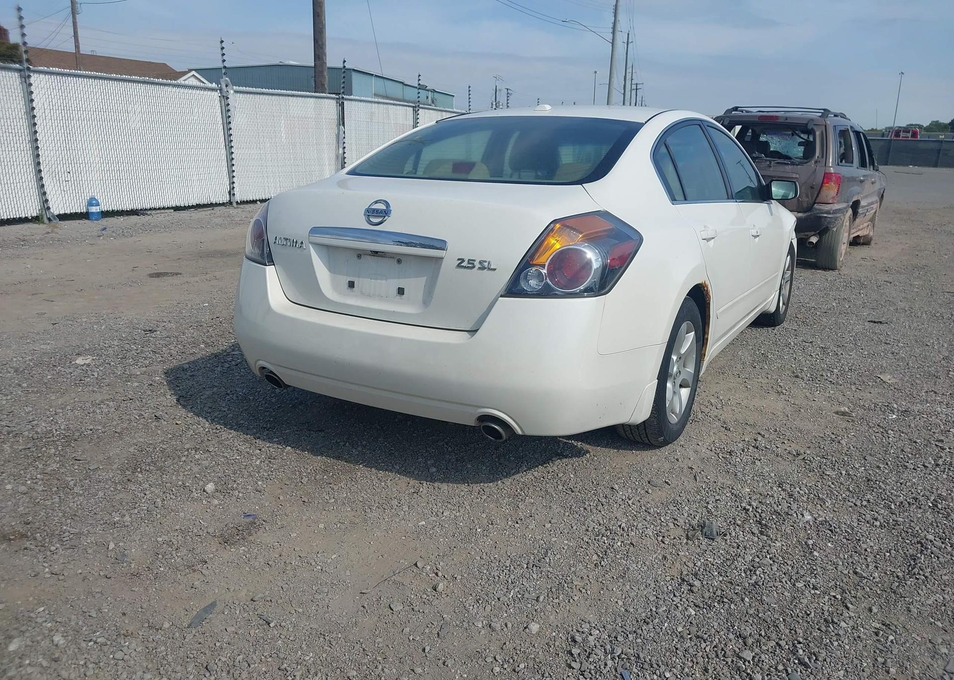 2009 NISSAN ALTIMA 2.5