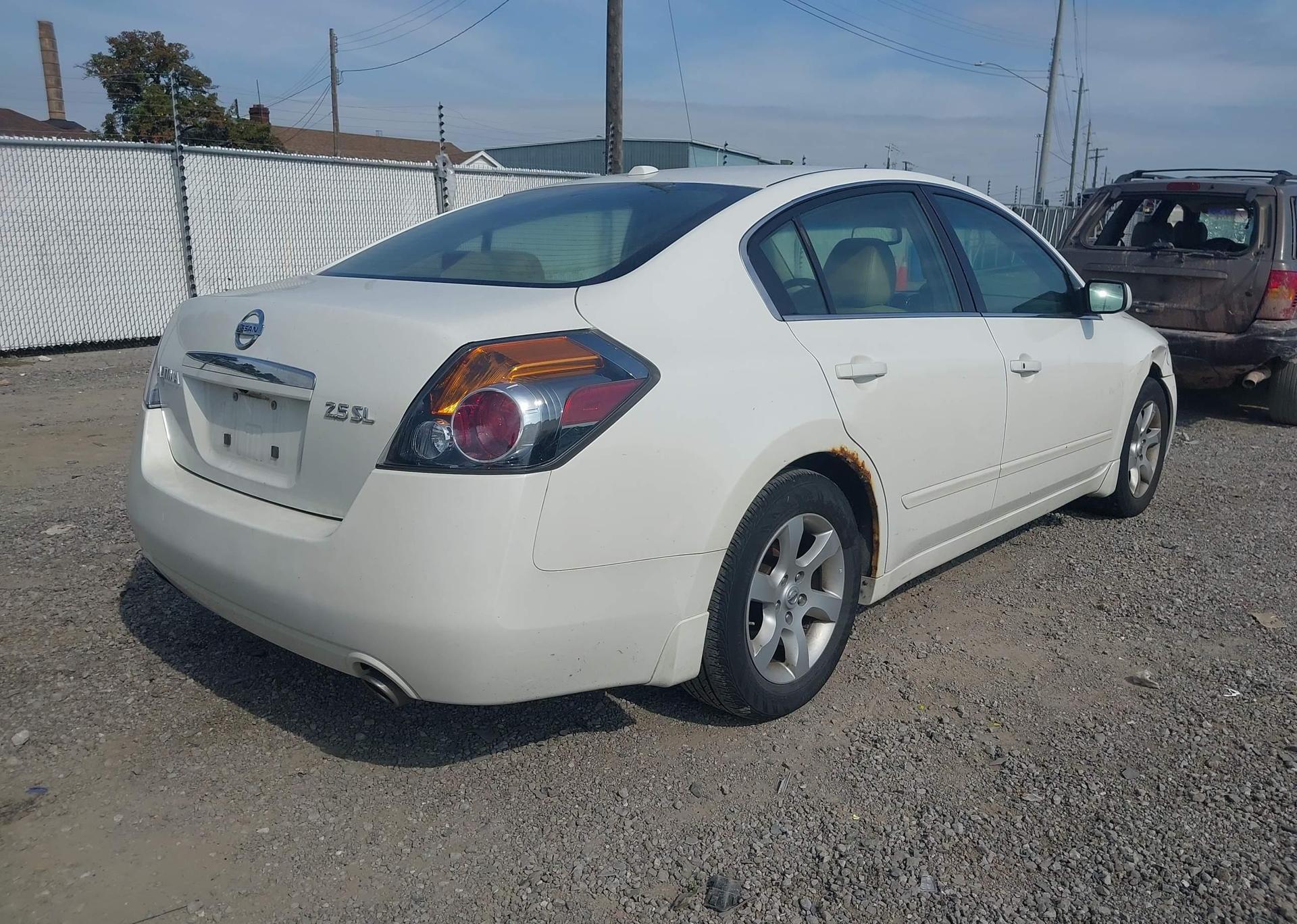 2009 NISSAN ALTIMA 2.5