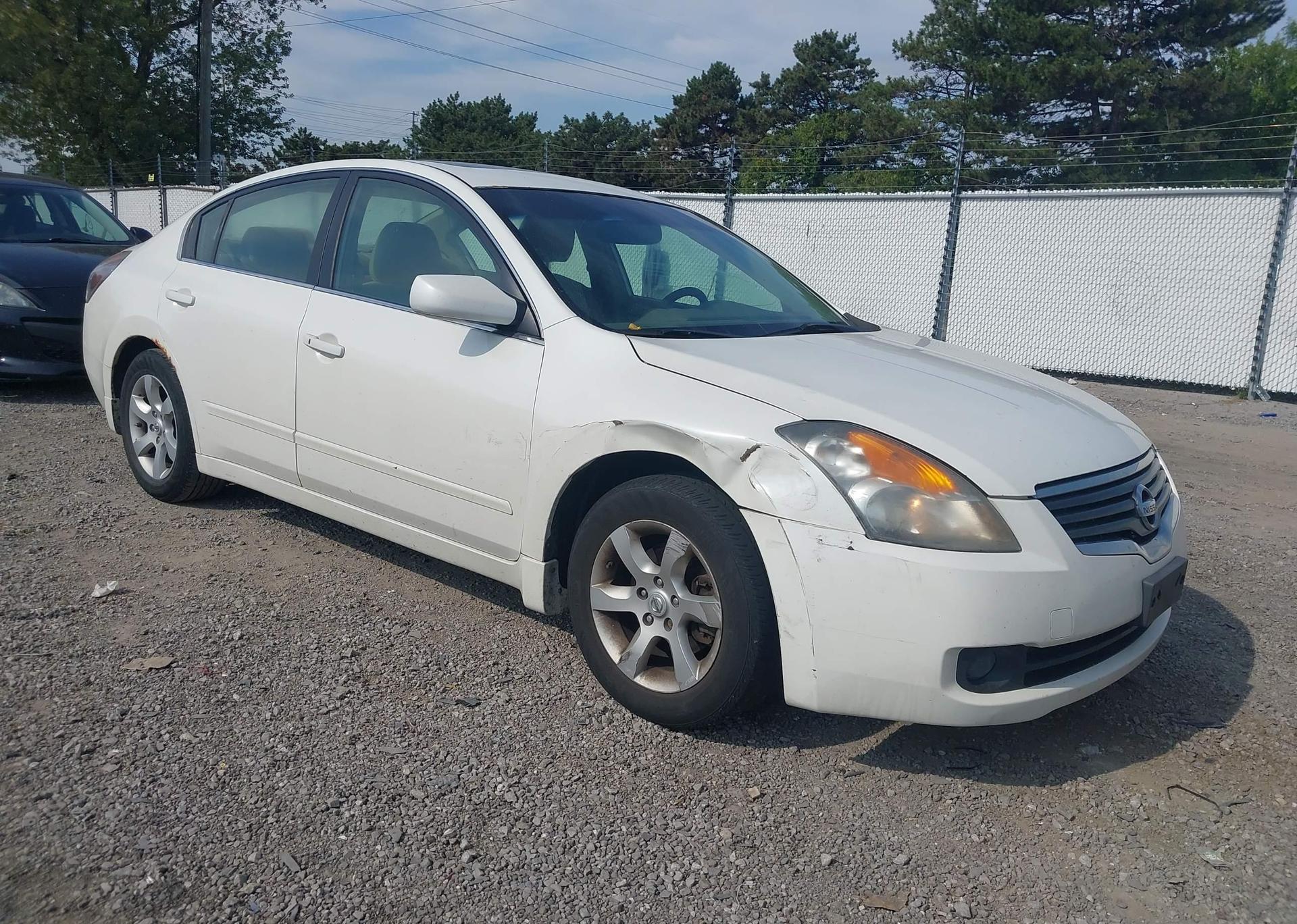 2009 NISSAN ALTIMA 2.5