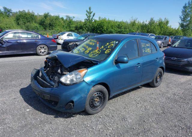 2015 NISSAN MICRA S