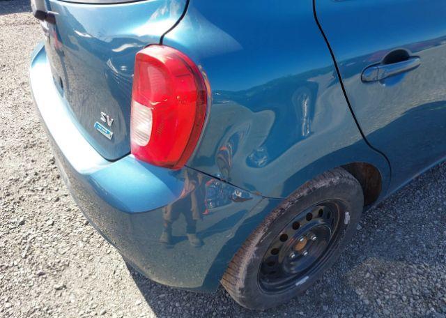 2015 NISSAN MICRA S