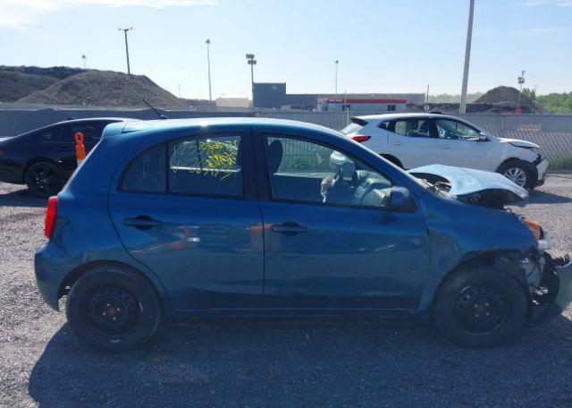 2015 NISSAN MICRA S