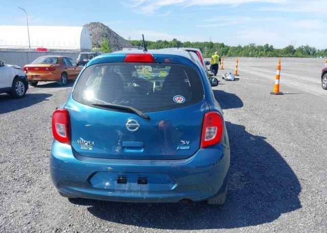 2015 NISSAN MICRA S