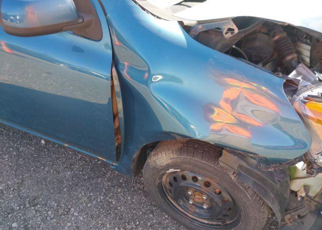 2015 NISSAN MICRA S
