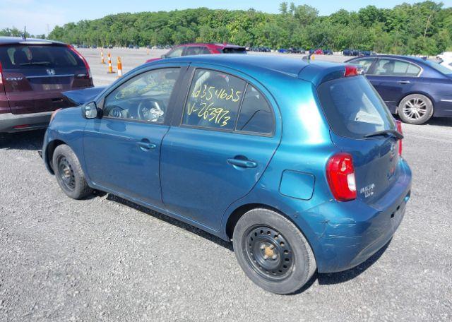 2015 NISSAN MICRA S