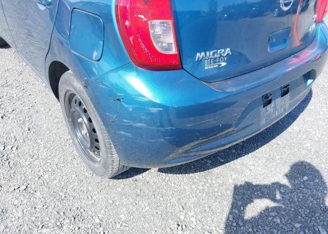 2015 NISSAN MICRA S