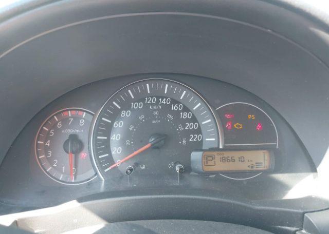 2015 NISSAN MICRA S